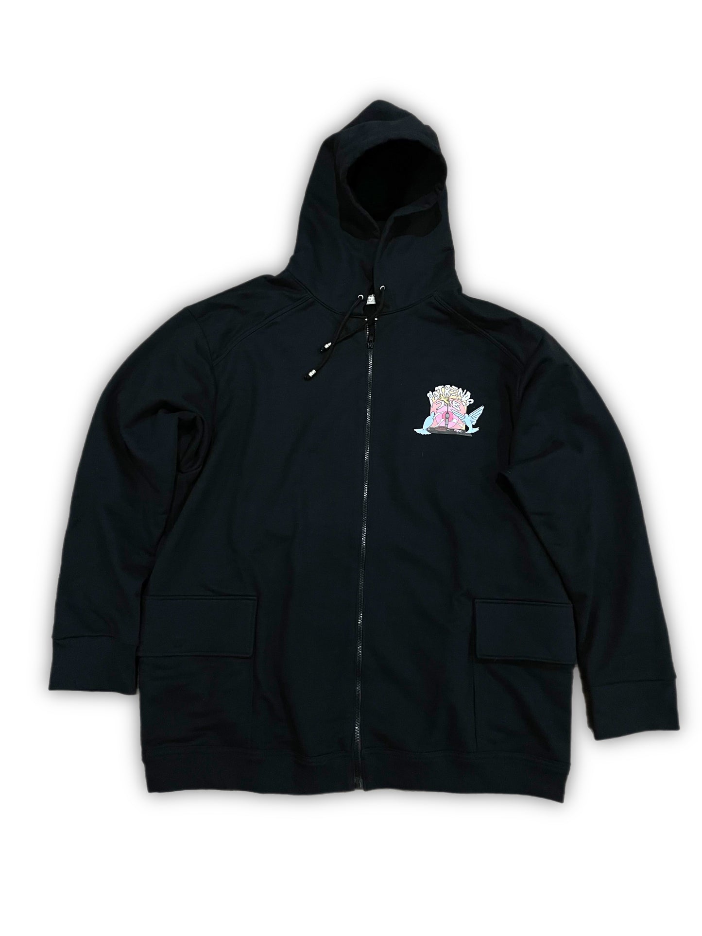 POTRENDS JHB HEAVY WEIGHT COTTON HOODIE