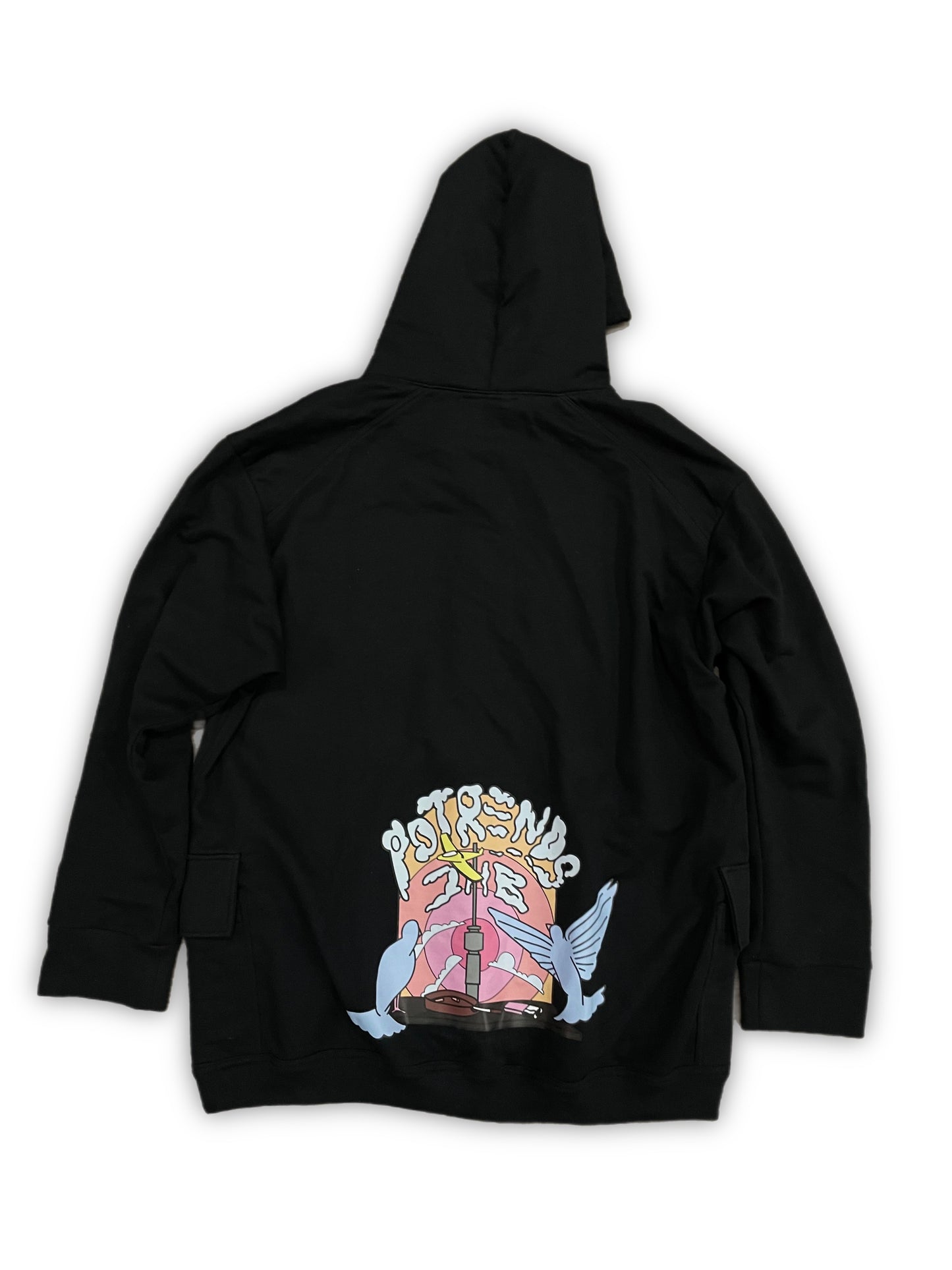 POTRENDS JHB HEAVY WEIGHT COTTON HOODIE