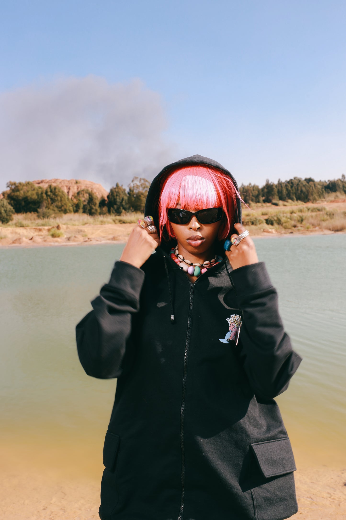 POTRENDS JHB HEAVY WEIGHT COTTON HOODIE