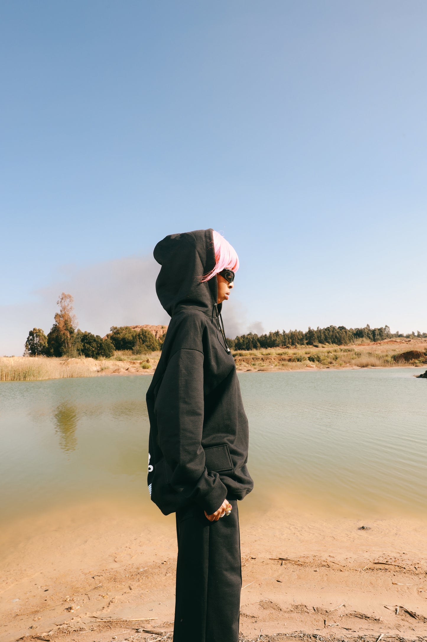 POTRENDS JHB HEAVY WEIGHT COTTON HOODIE