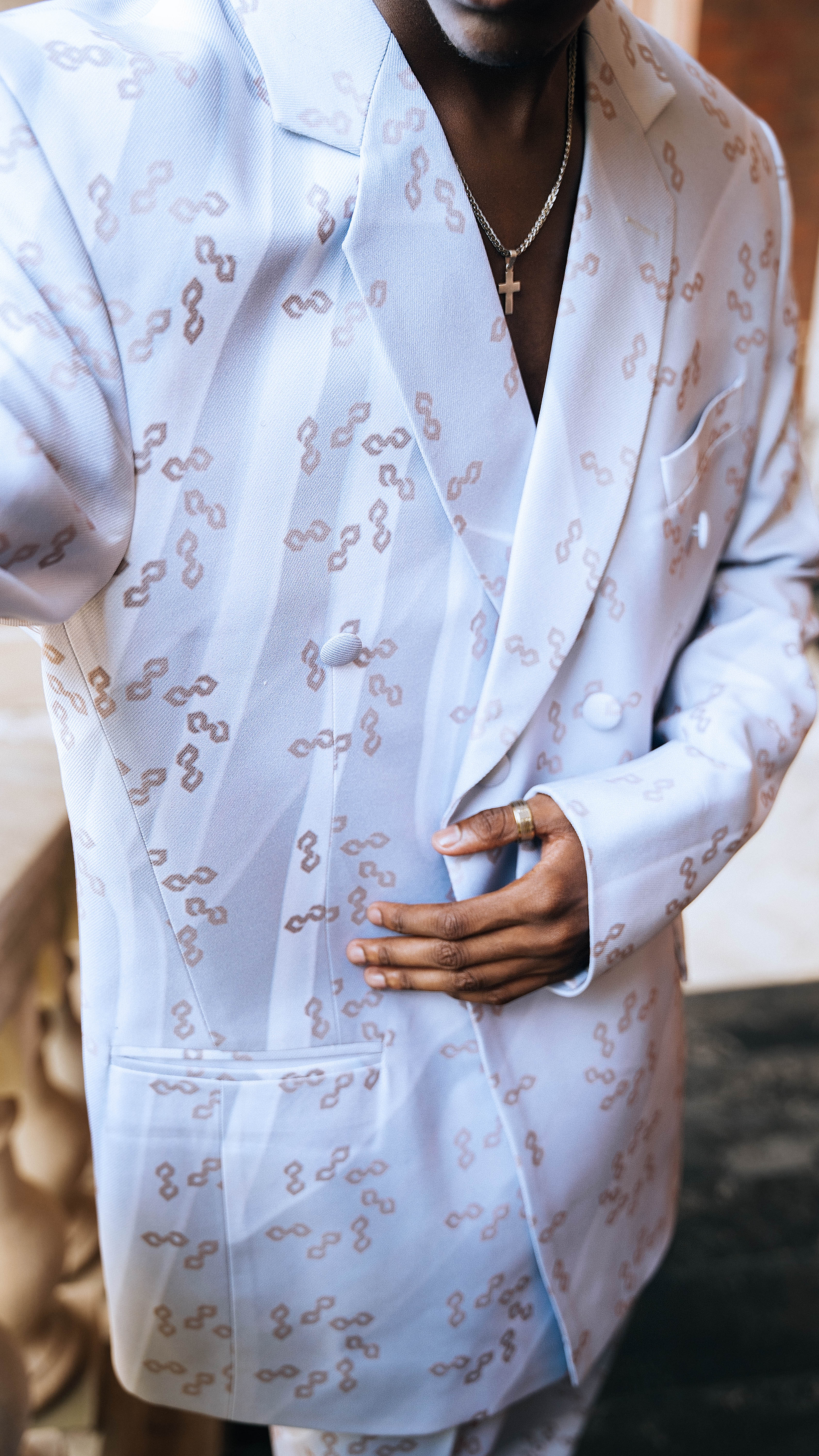 Potrends "Behind the surface" Two piece Tailored suit