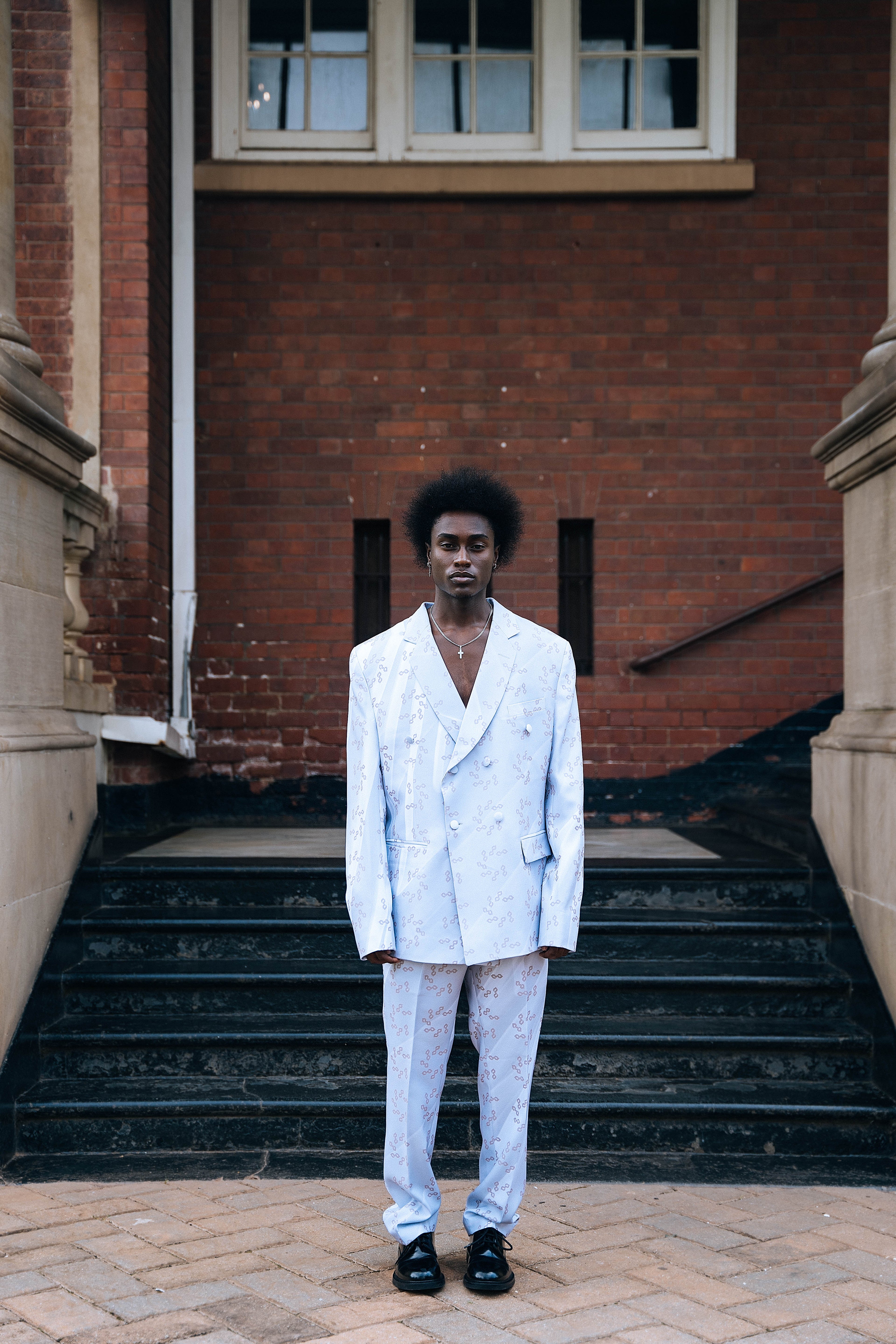 Potrends "Behind the surface" Two piece Tailored suit