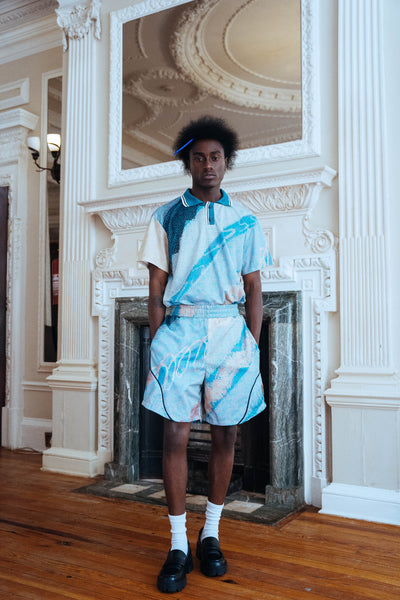 Potrends “Behind the Surface” Bermuda Short