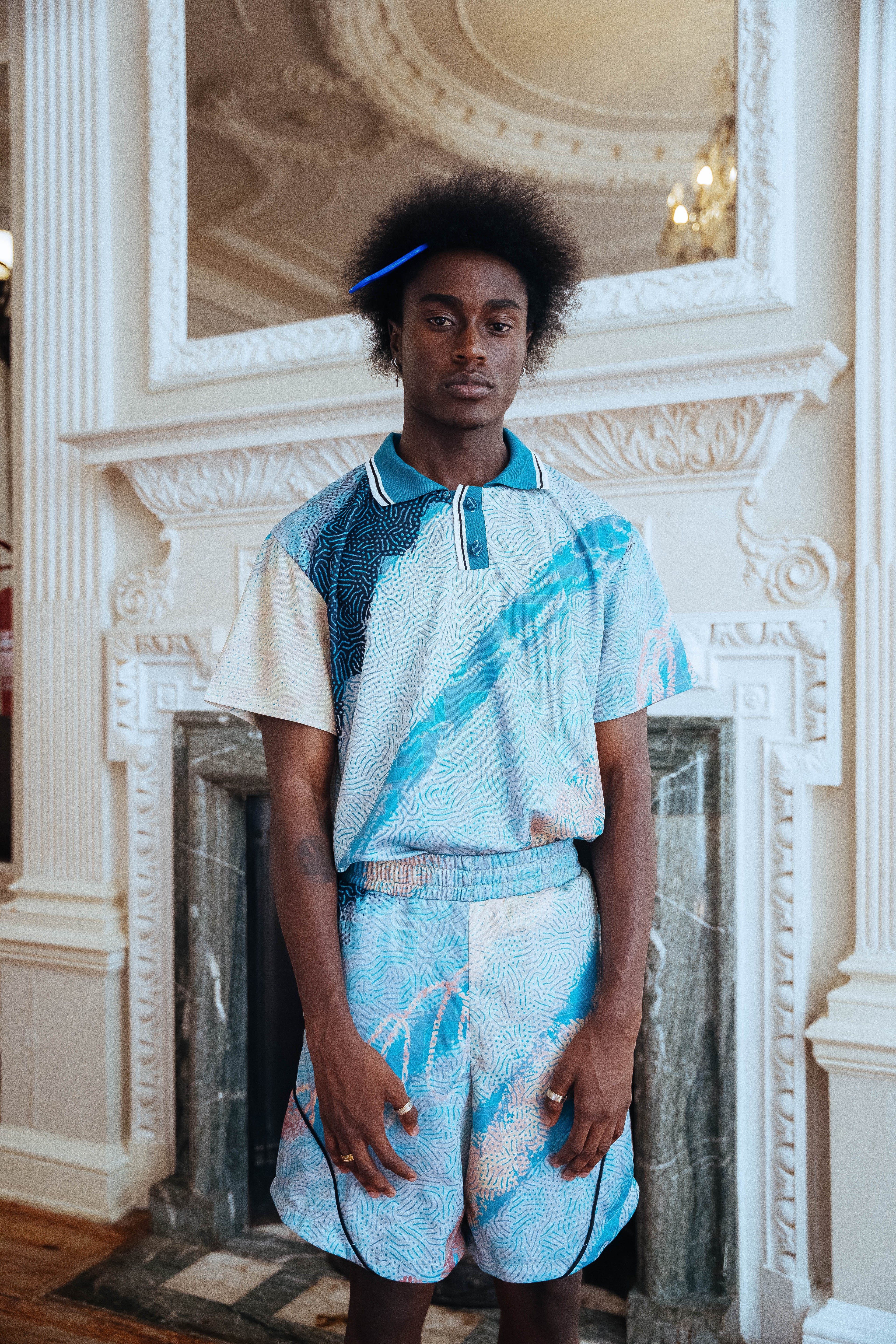 Potrends “Behind the Surface” Golfer Shirt
