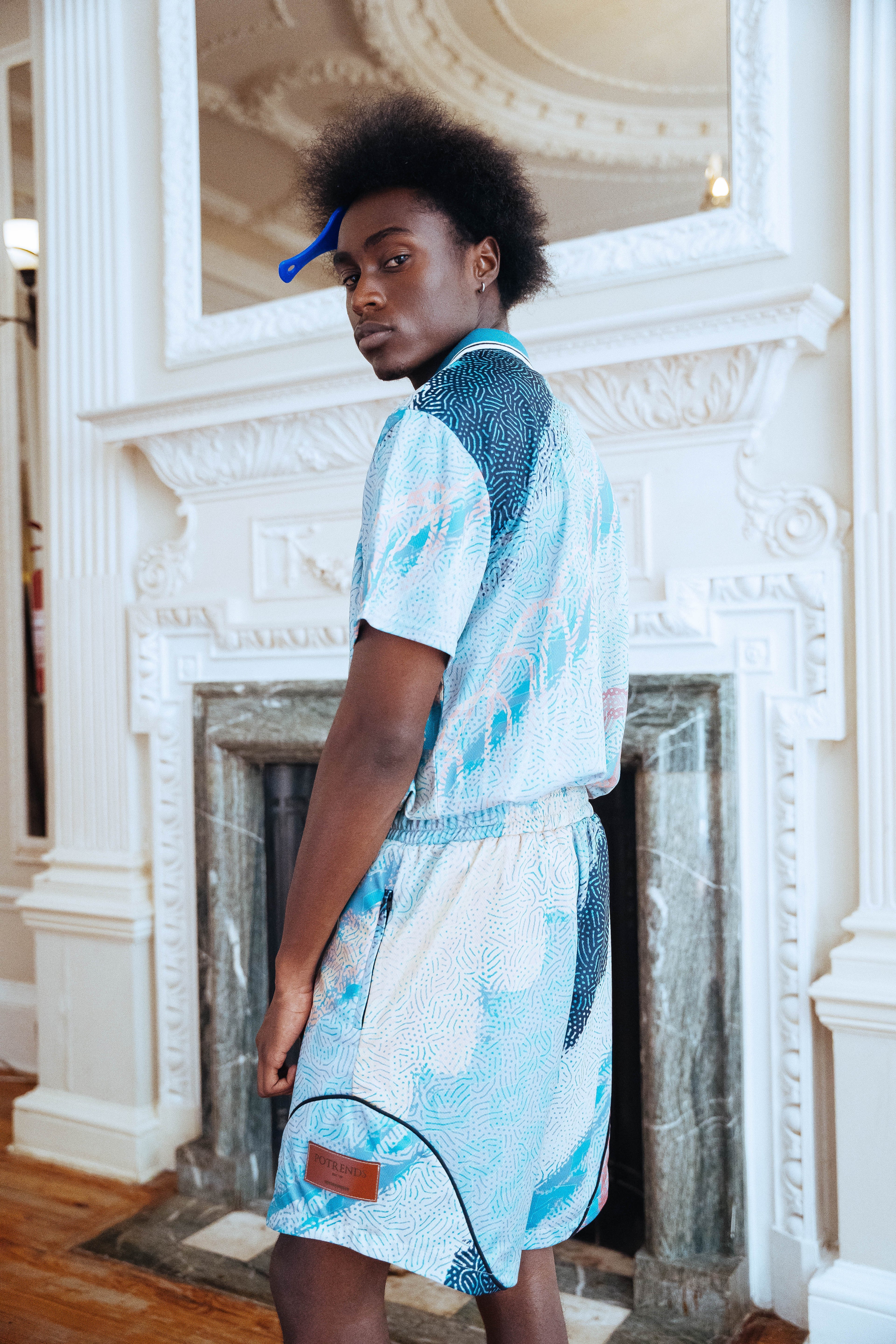 Potrends “Behind the Surface” Golfer Shirt