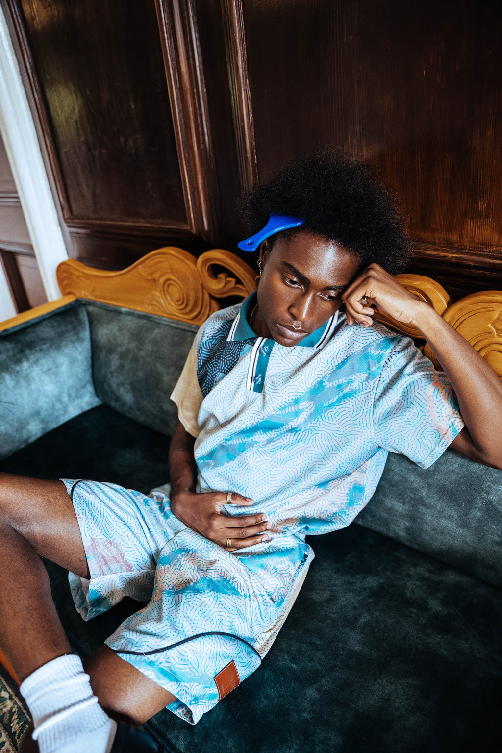 Potrends “Behind the Surface” Bermuda Short