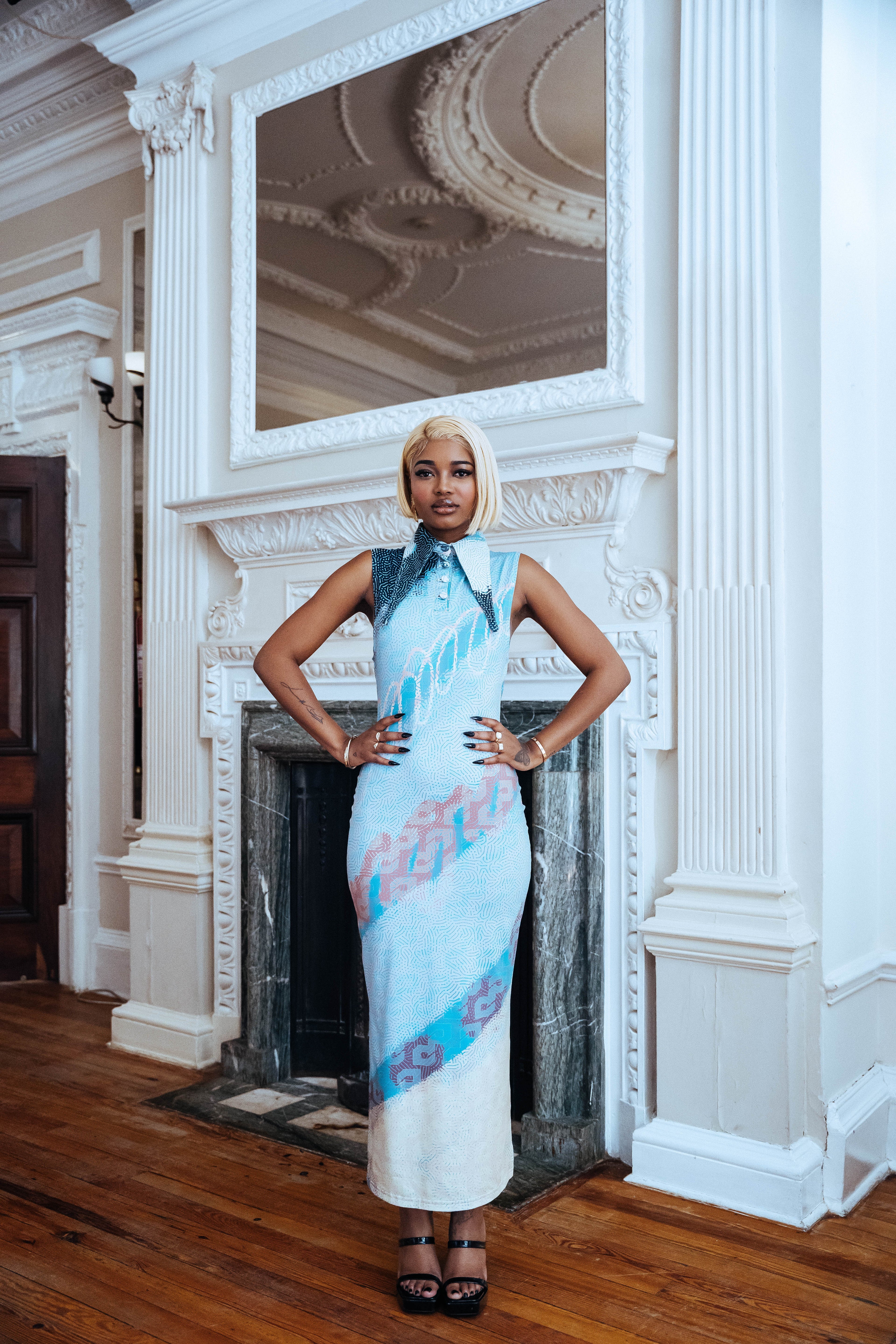 Potrends “Behind the Surface” Dress