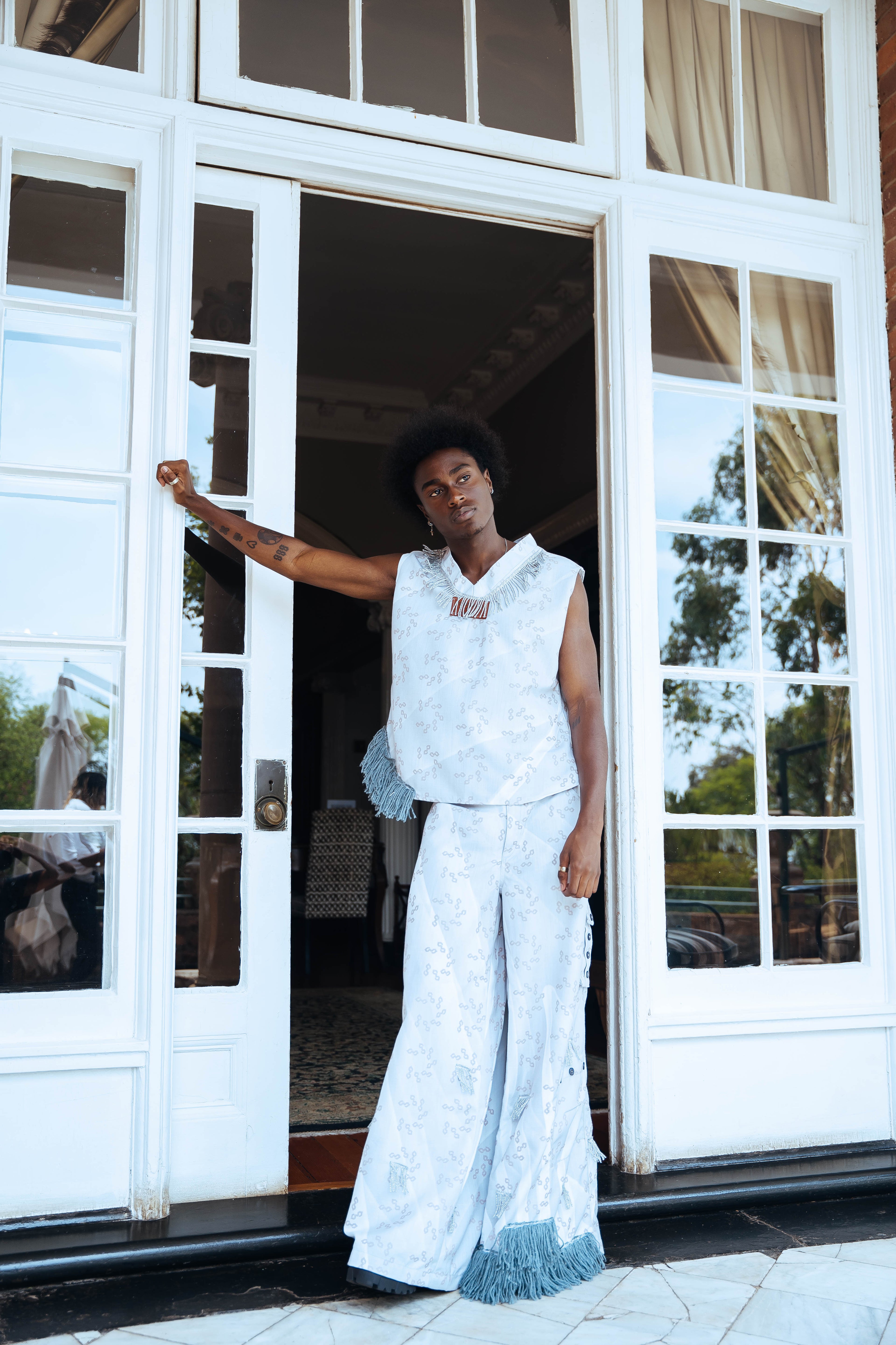 Potrends “Behind the Surface” Cargo Pant