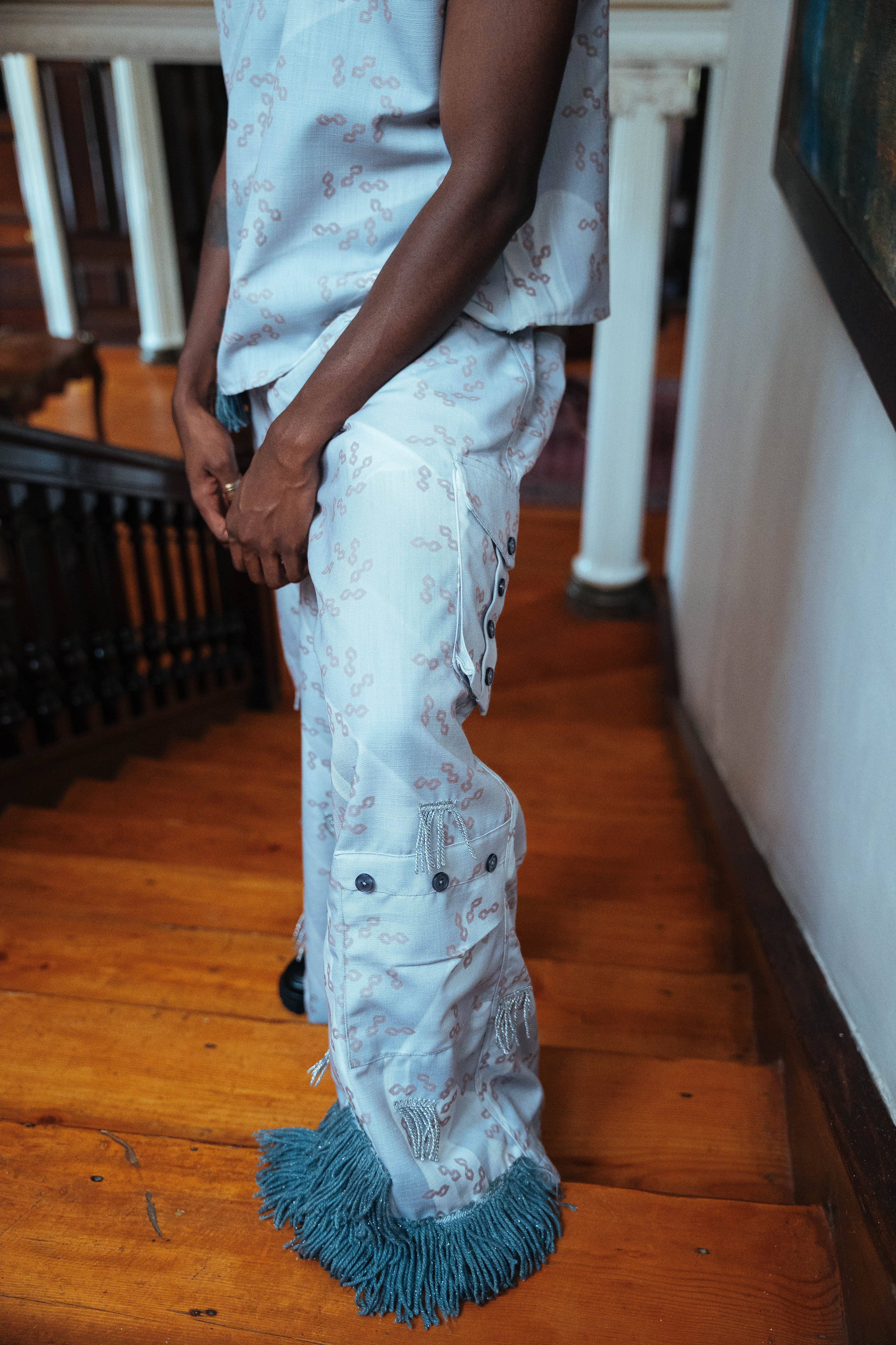 Potrends “Behind the Surface” Cargo Pant