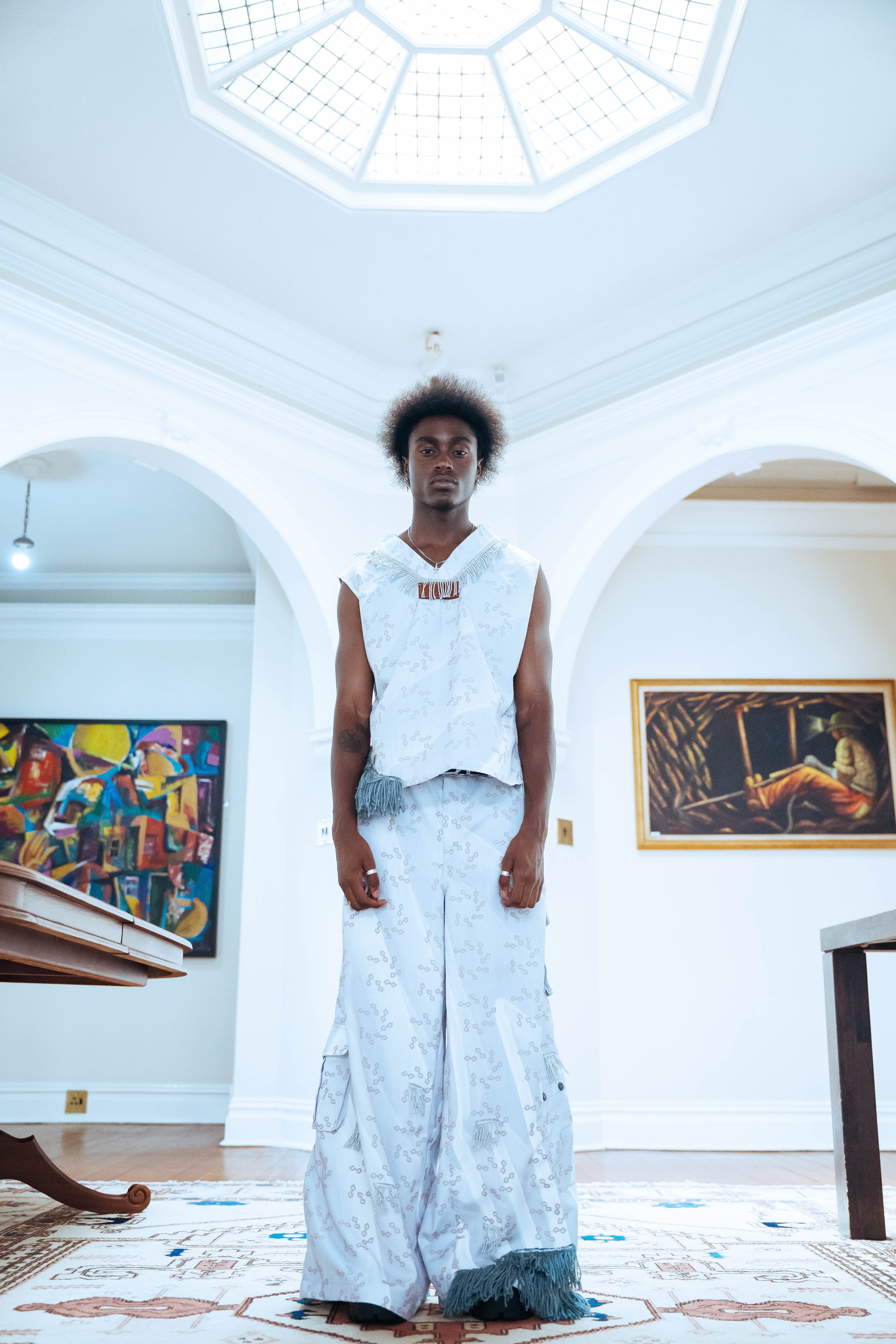 Potrends “Behind the Surface” Cargo Pant