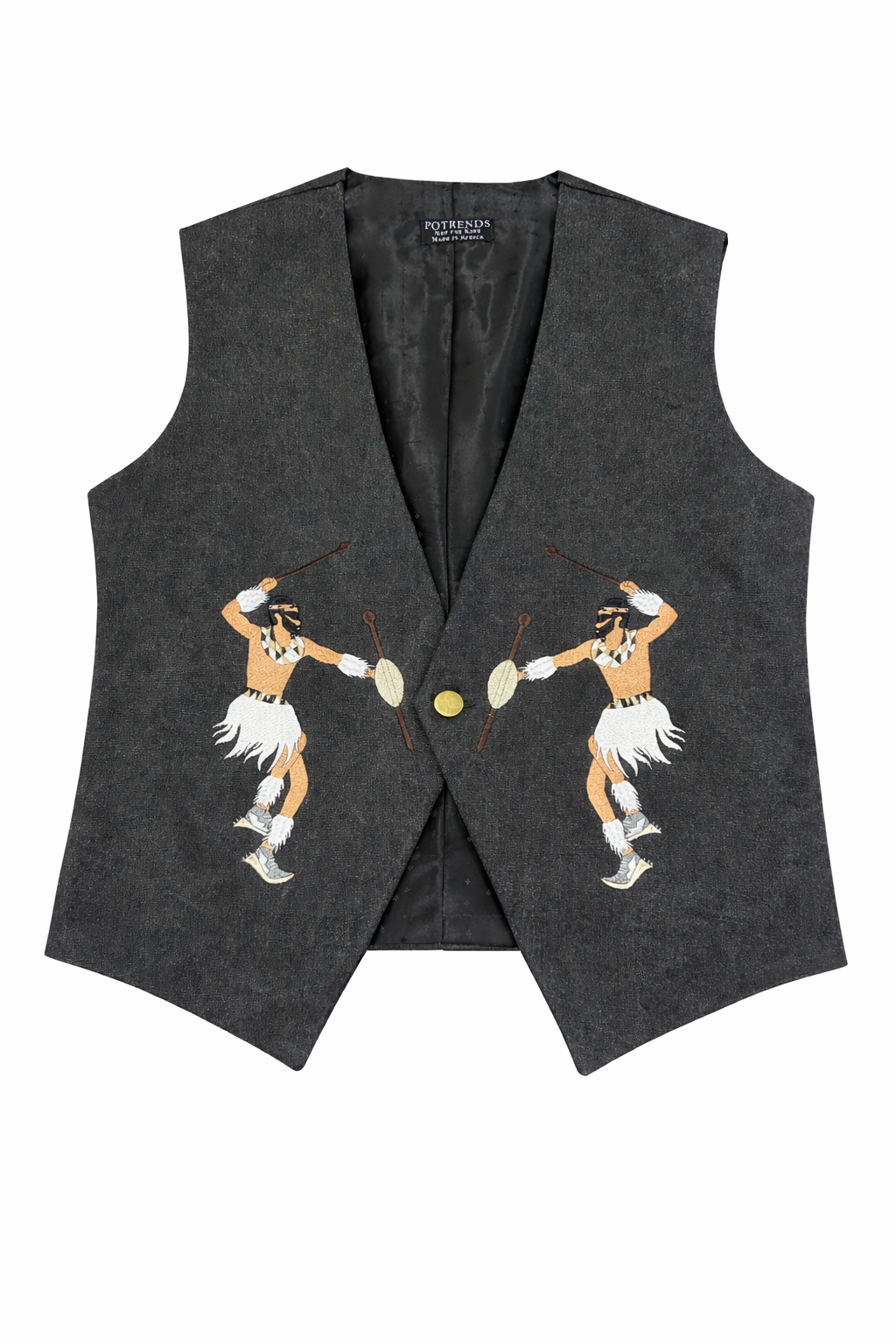Potrends Village Warrior Vest