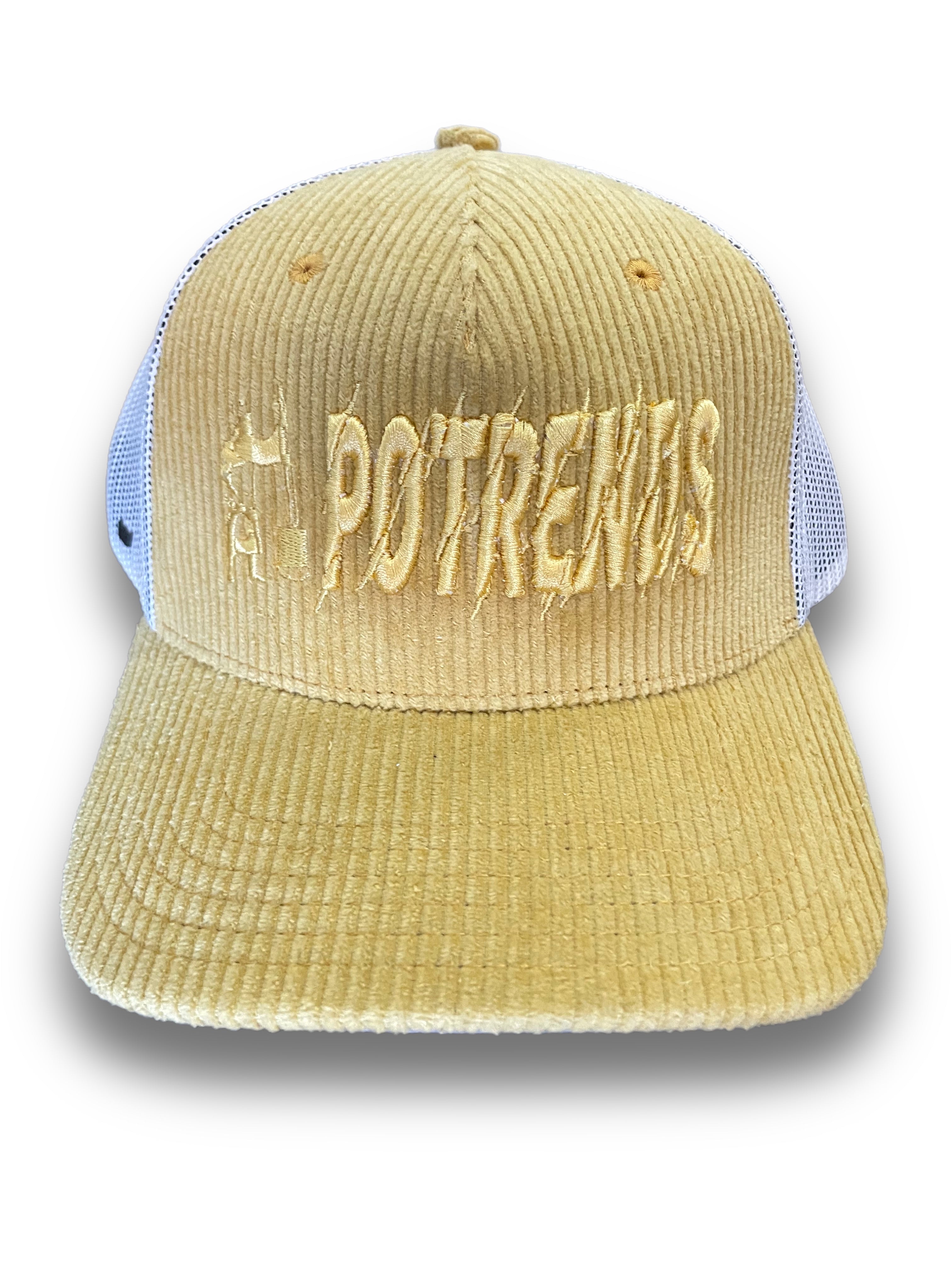 Potrends Corduroy Essential Cap