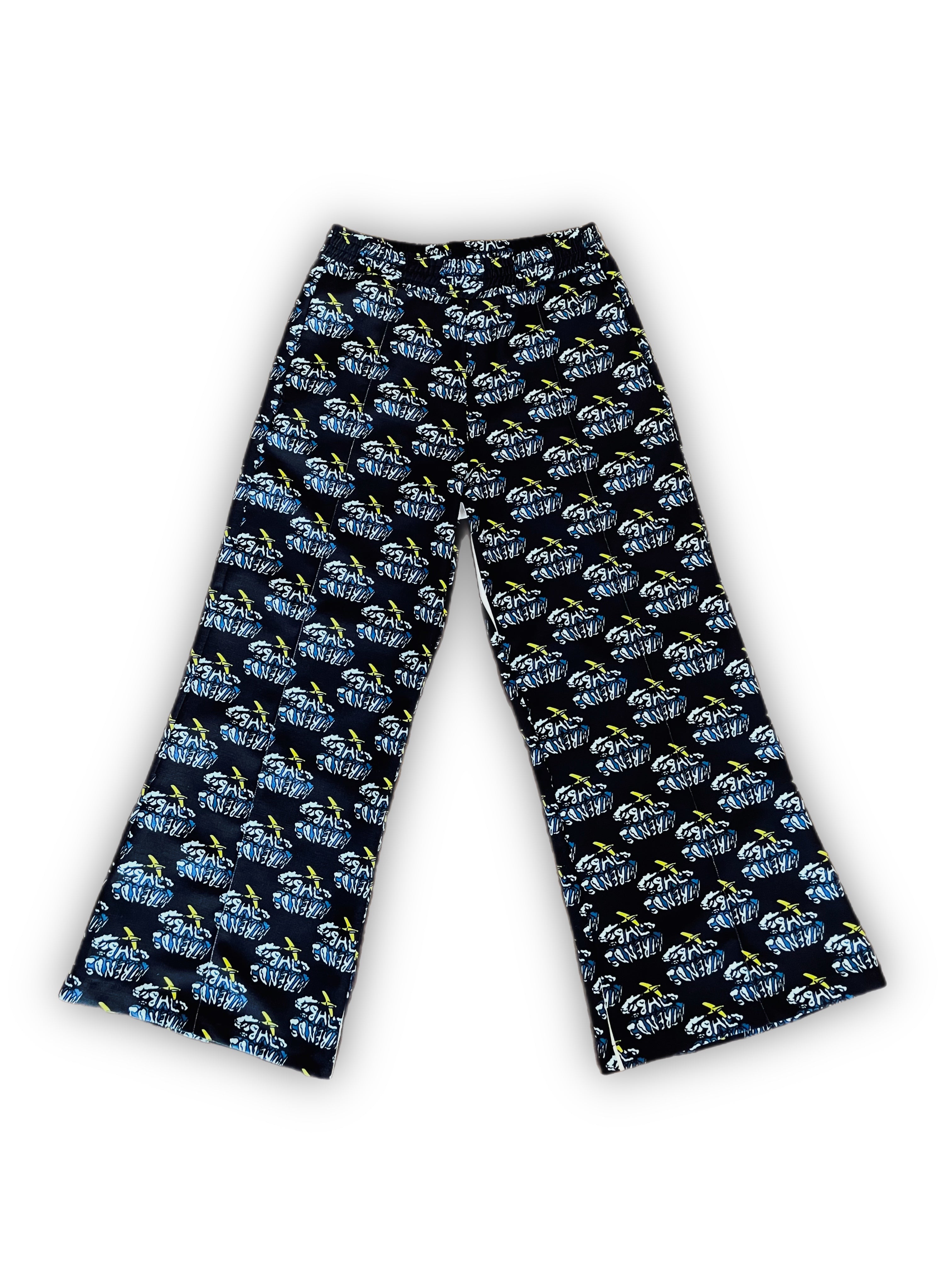 POTRENDS JHB PRINT PANT
