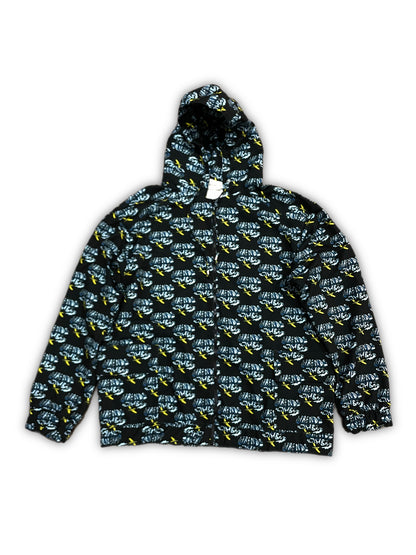 POTRENDS JHB PRINT HOODIE