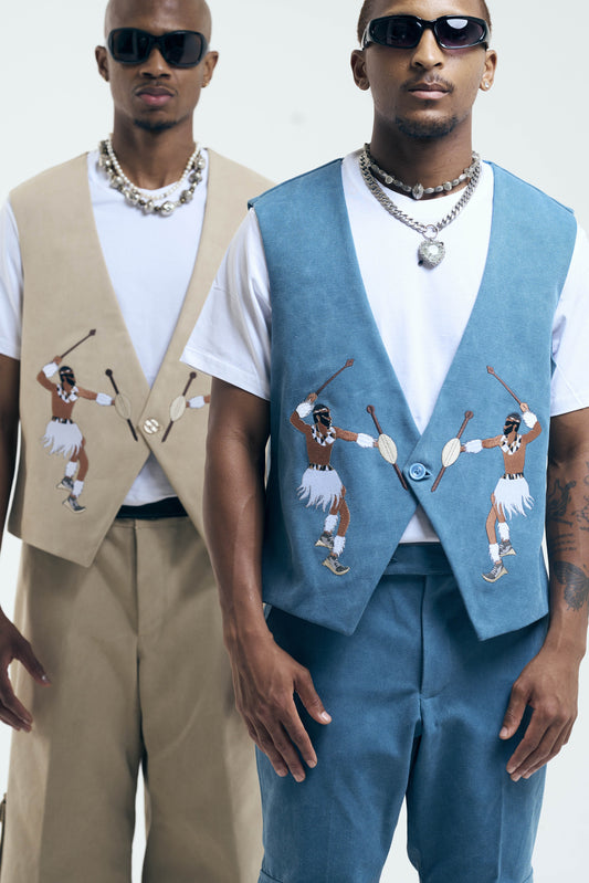 Potrends Village Warrior Vest