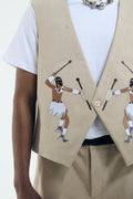Potrends Village Warrior Vest