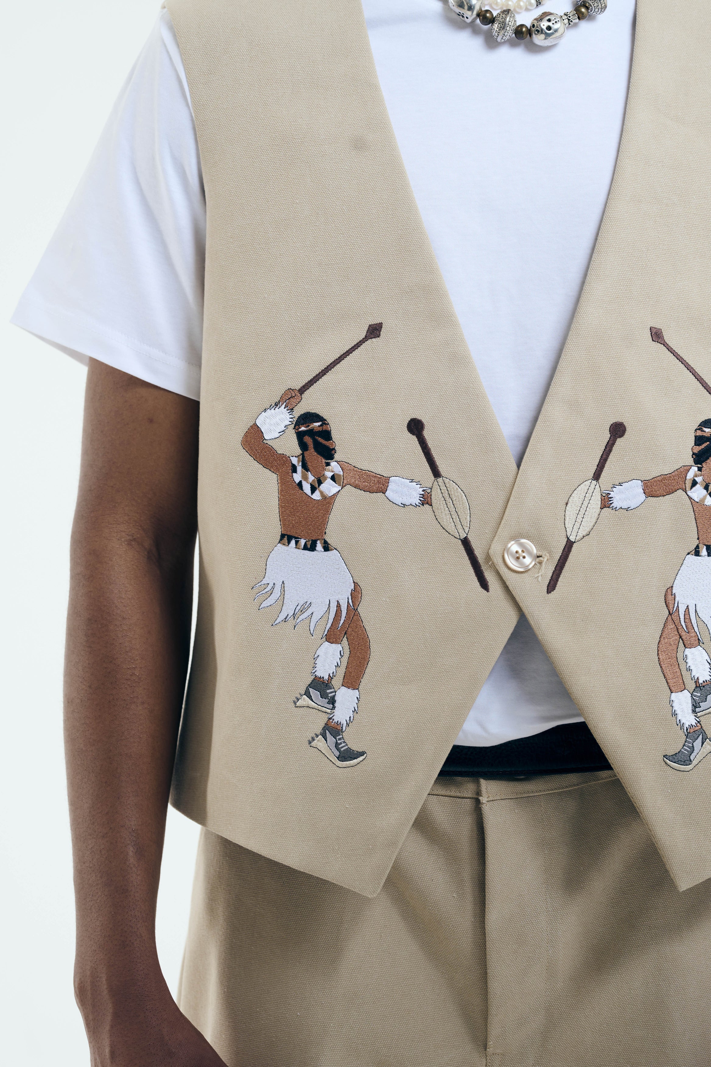 Potrends Village Warrior Vest
