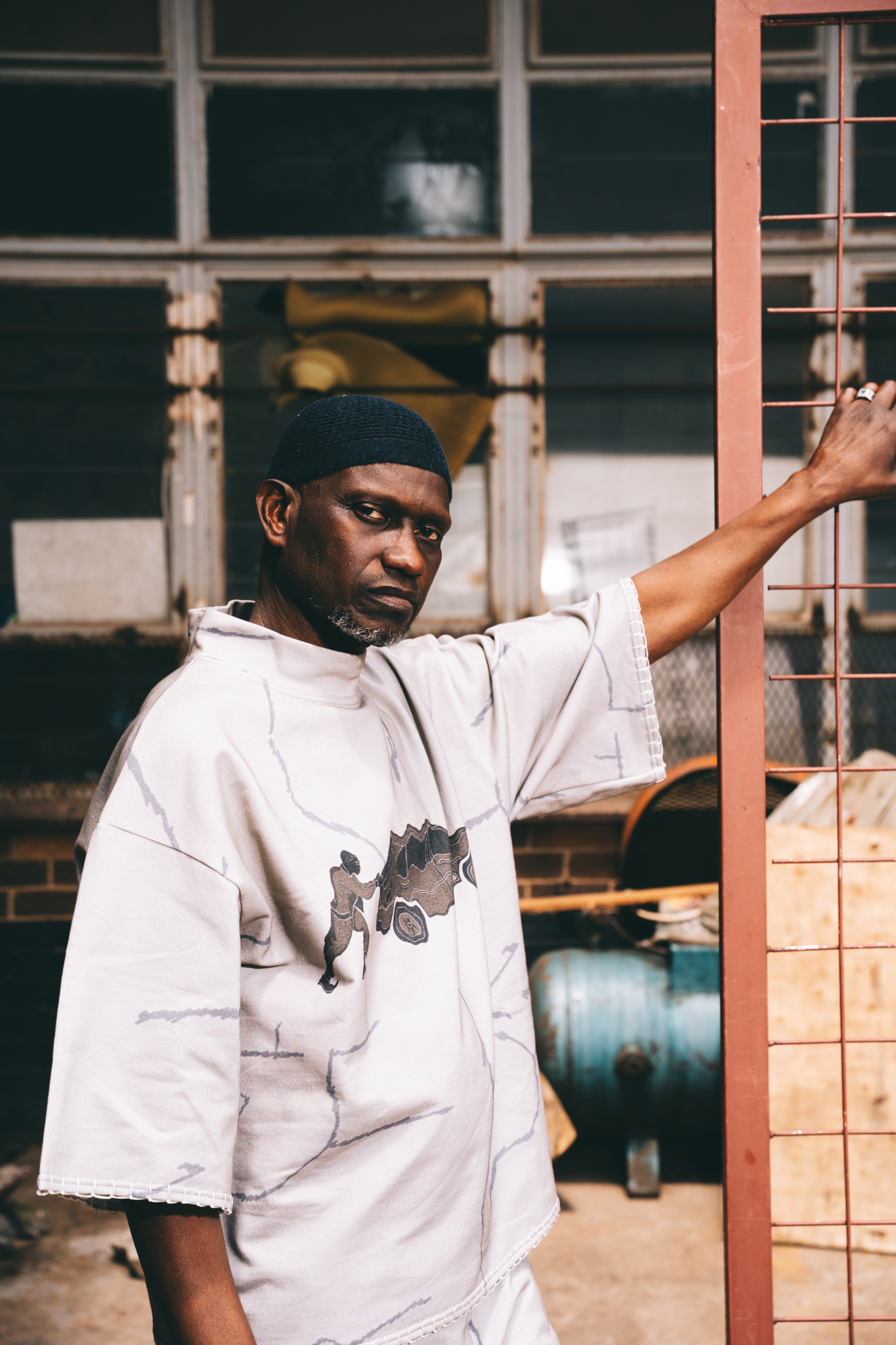 Into the Garden Oversize T-shirt