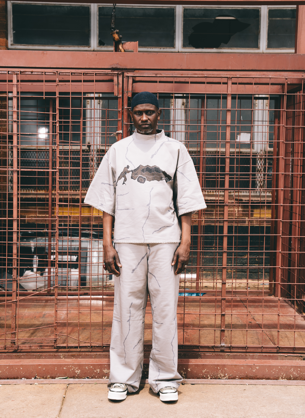 Into the Garden Oversize T-shirt