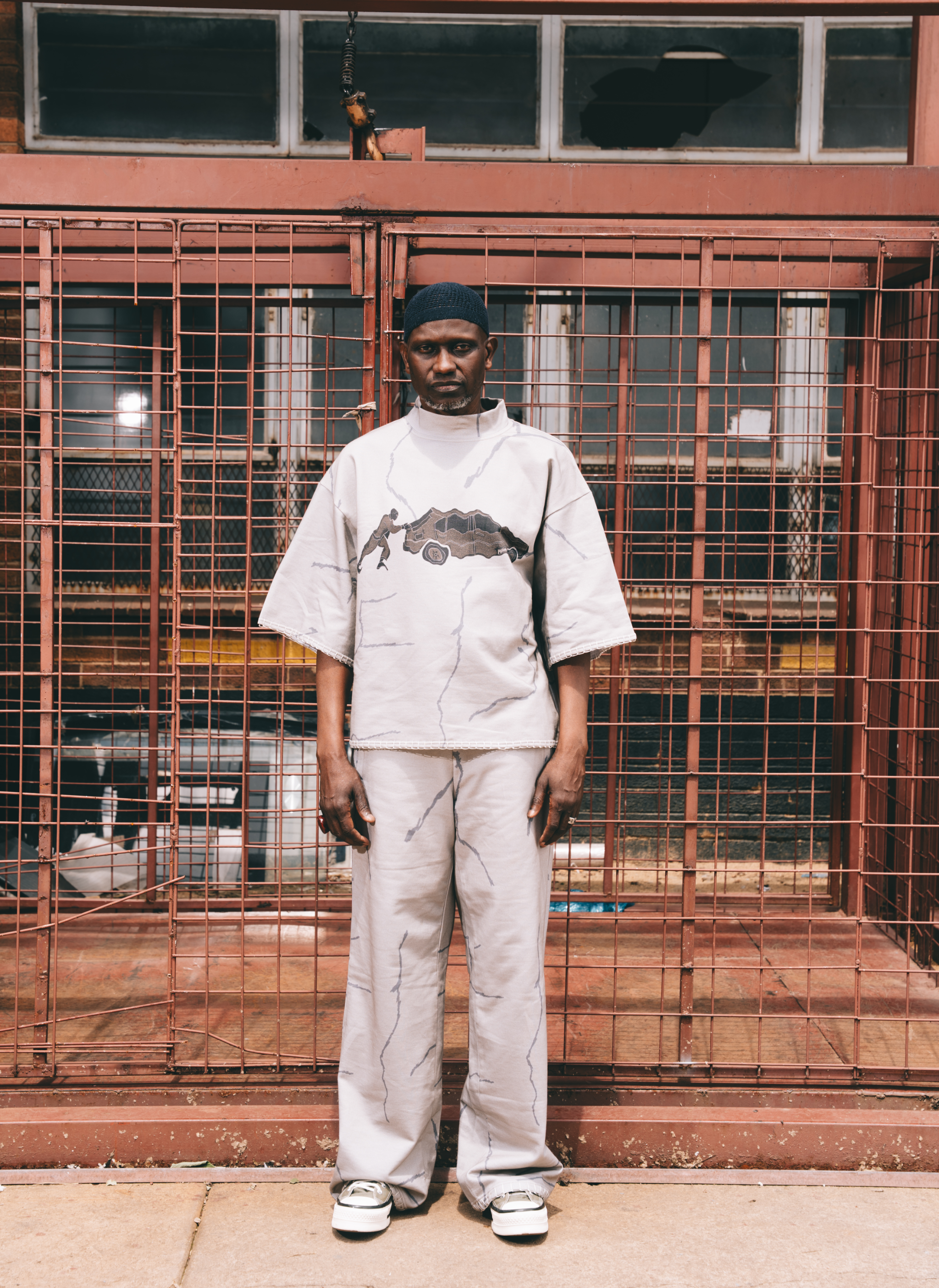 Into the Garden Oversize T-shirt