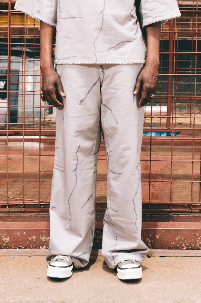 Potrends "Into the Garden" Sweat Pant