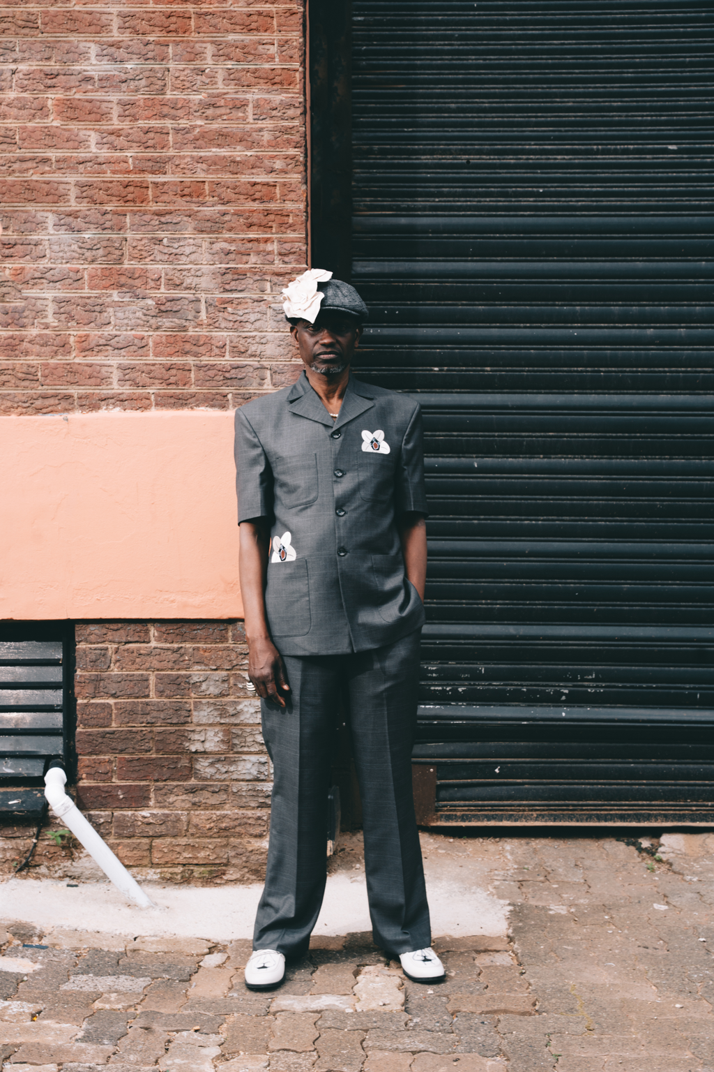 Potrends "Into the Garden" Blazer and Trouser