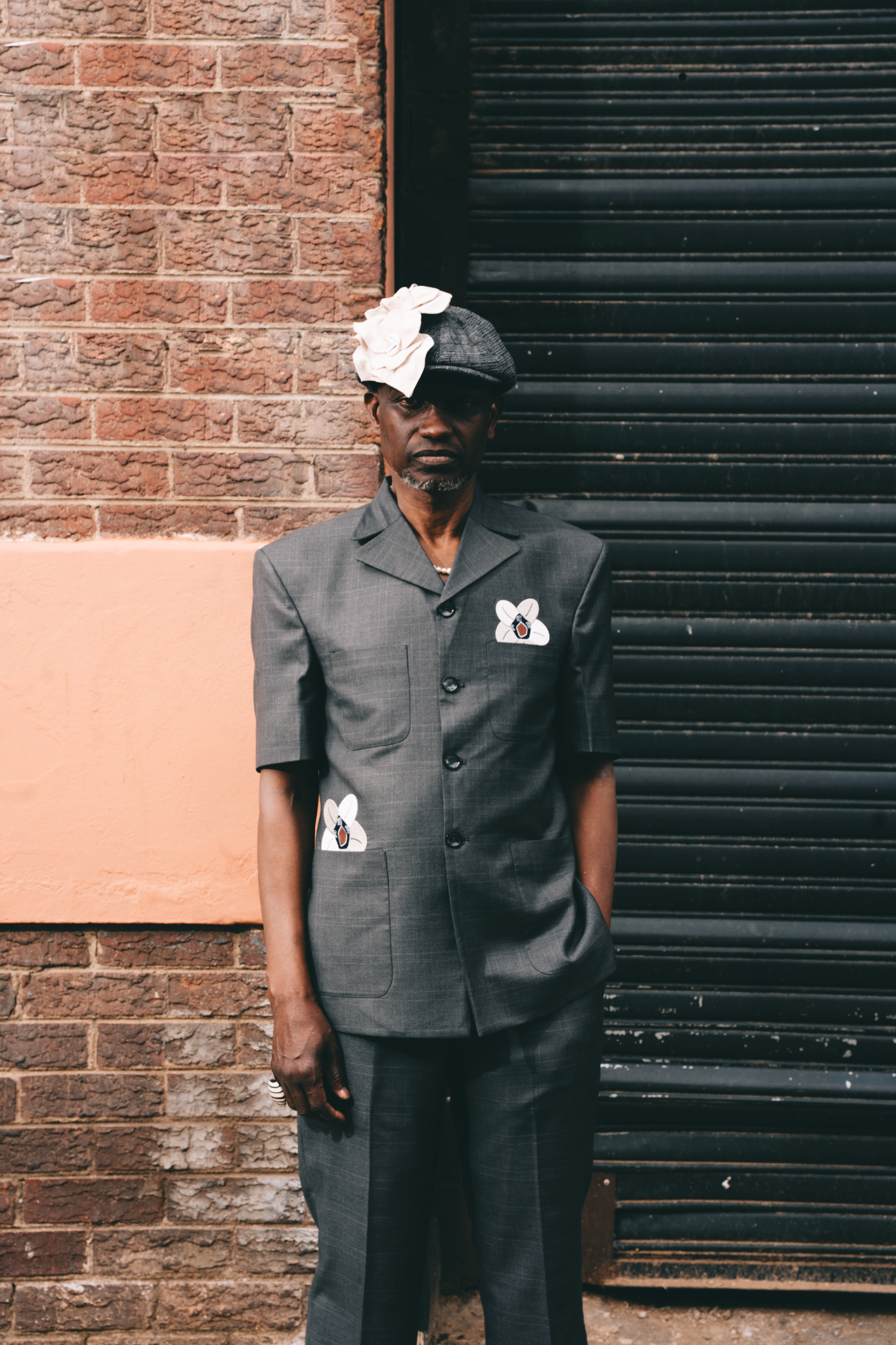 Potrends "Into the Garden" Blazer and Trouser