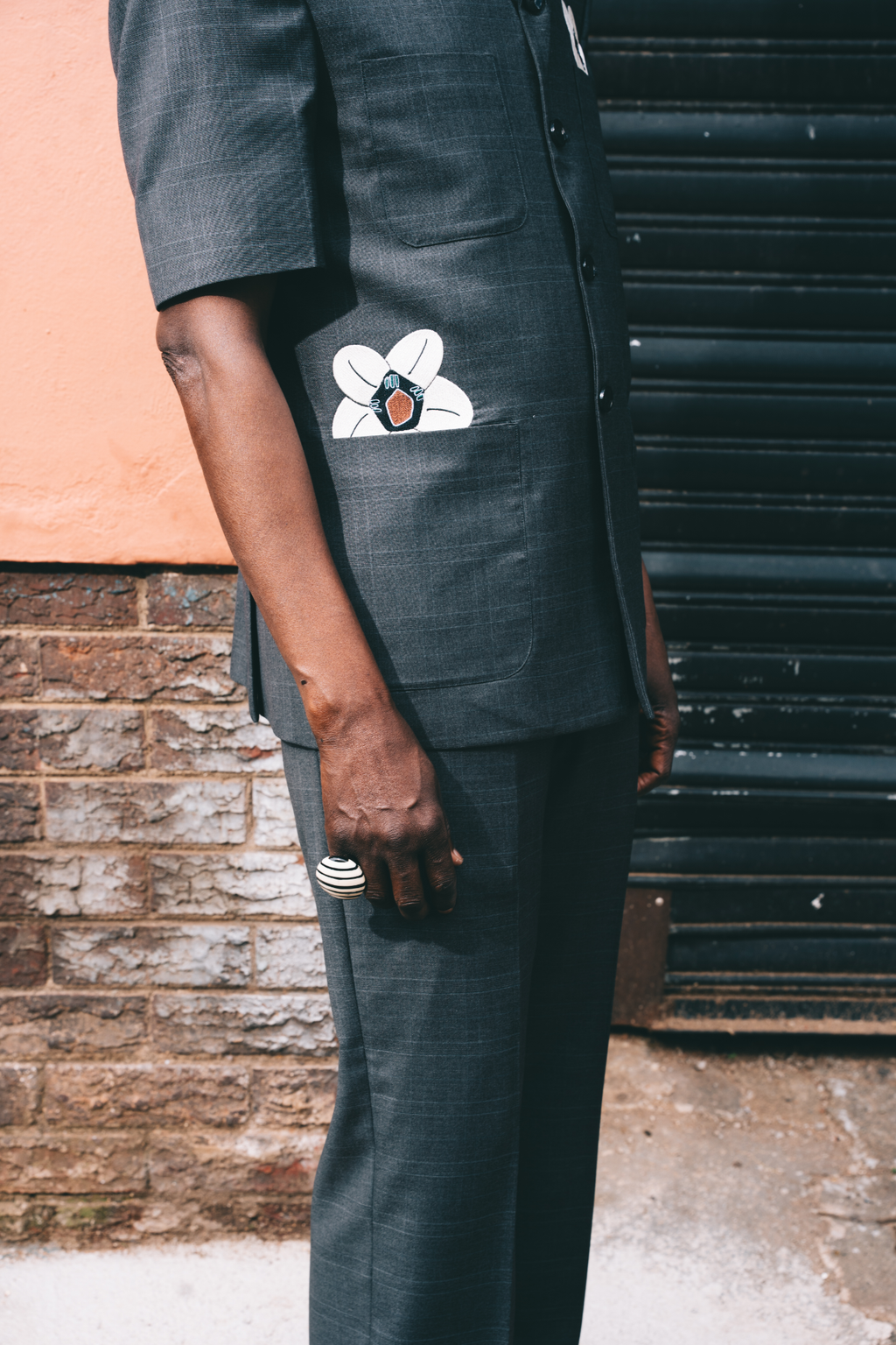 Potrends "Into the Garden" Blazer and Trouser