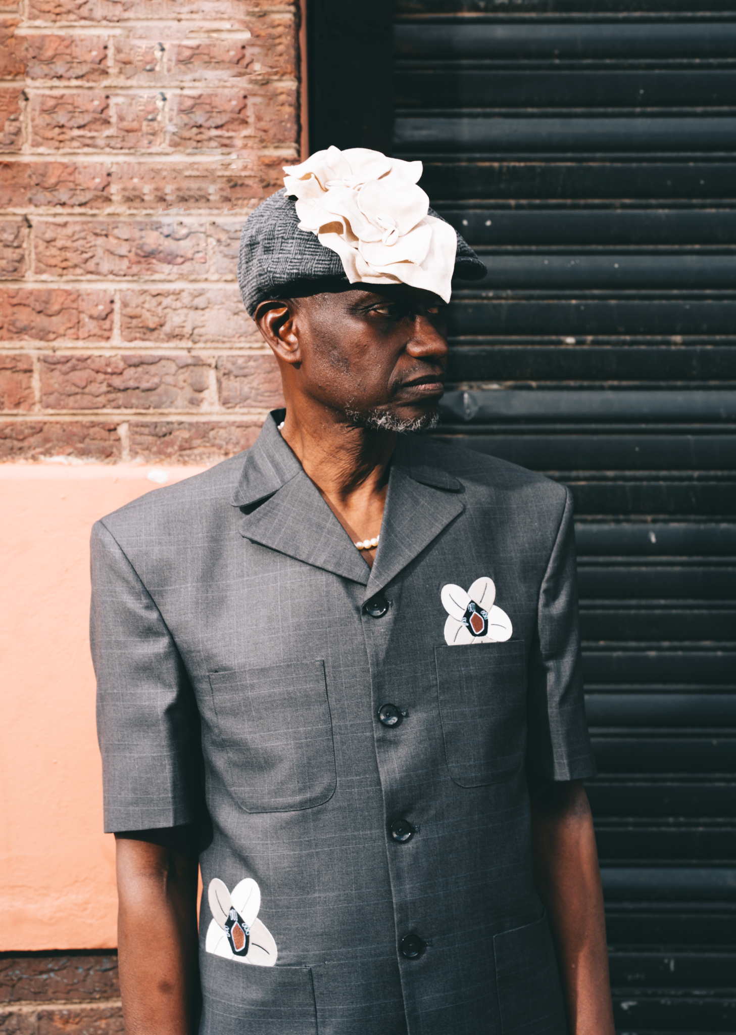 Potrends "Into the Garden" Blazer and Trouser