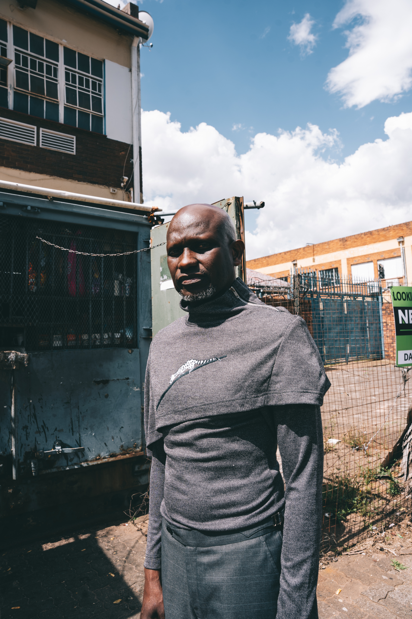 Potrends "Into the Garden" Polar Neck Jersey