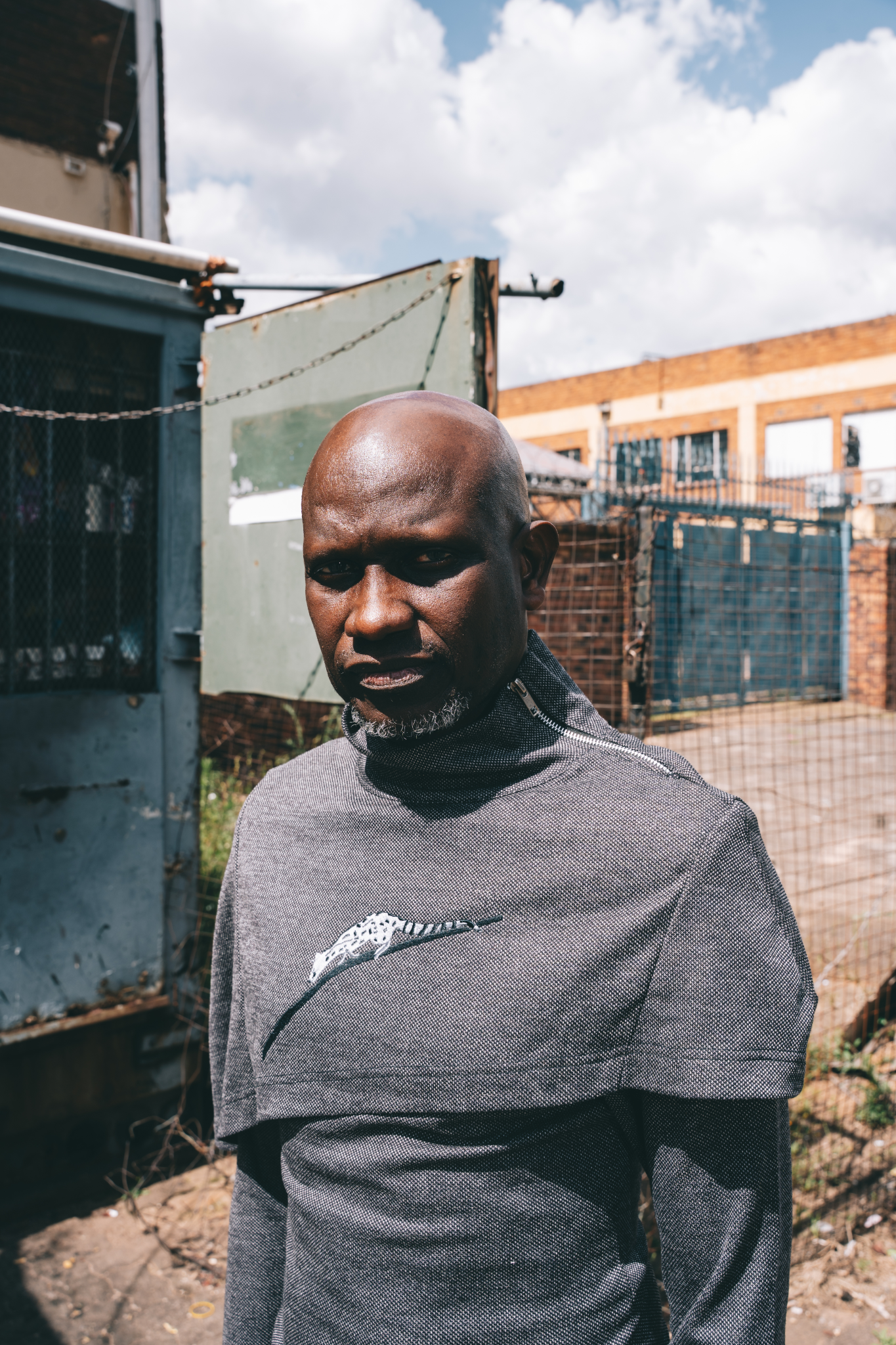 Potrends "Into the Garden" Polar Neck Jersey