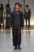 Potrends Village Denim Trouser