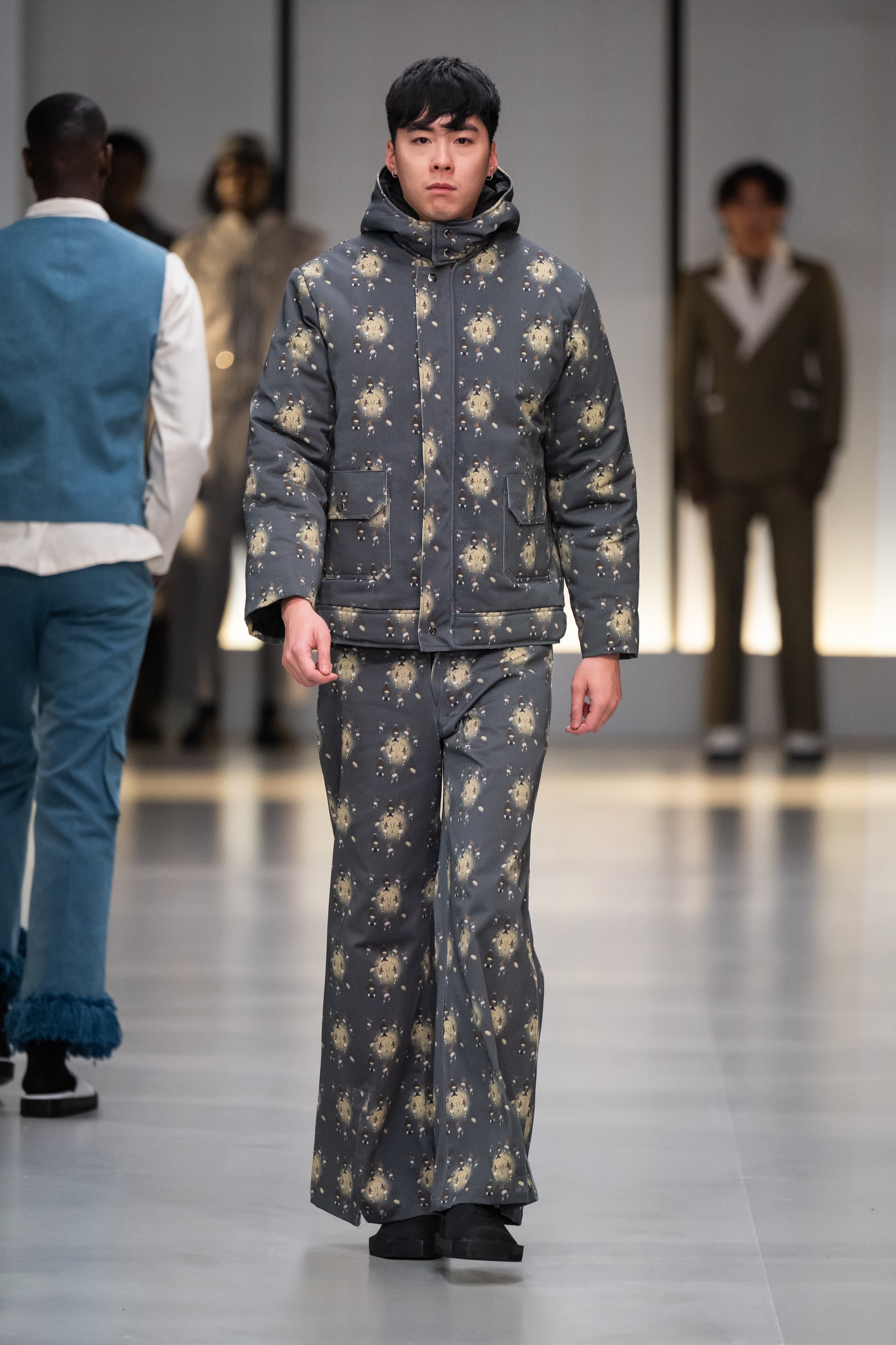 Potrends Village warrior print Trouser