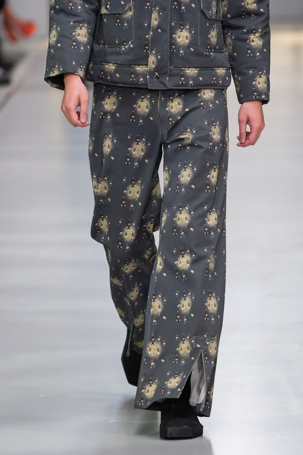 Potrends Village warrior print Trouser