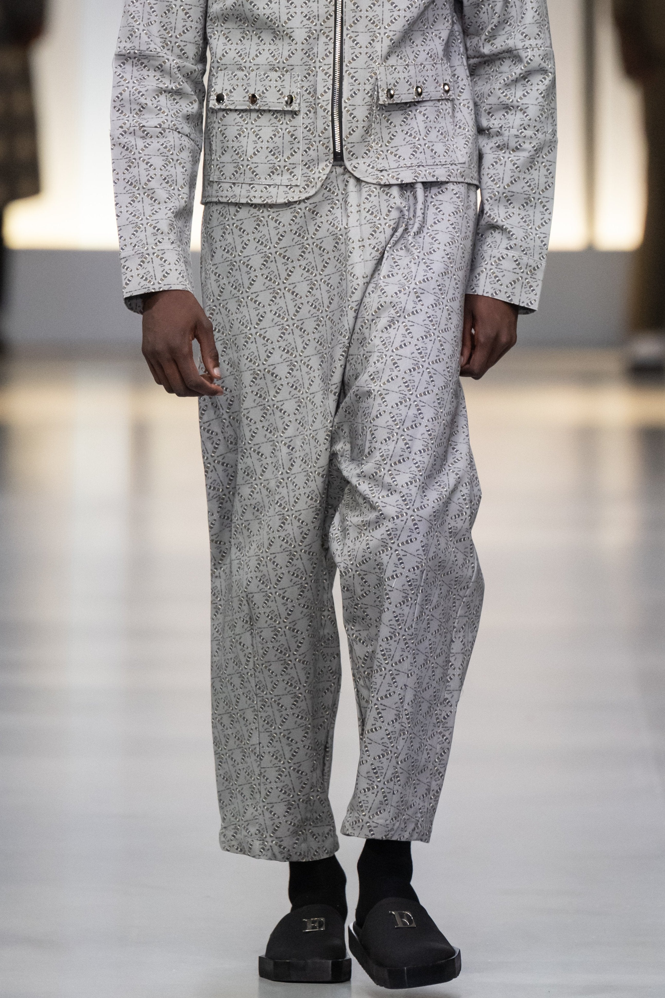 Potrends Village Drop Crotch Pant