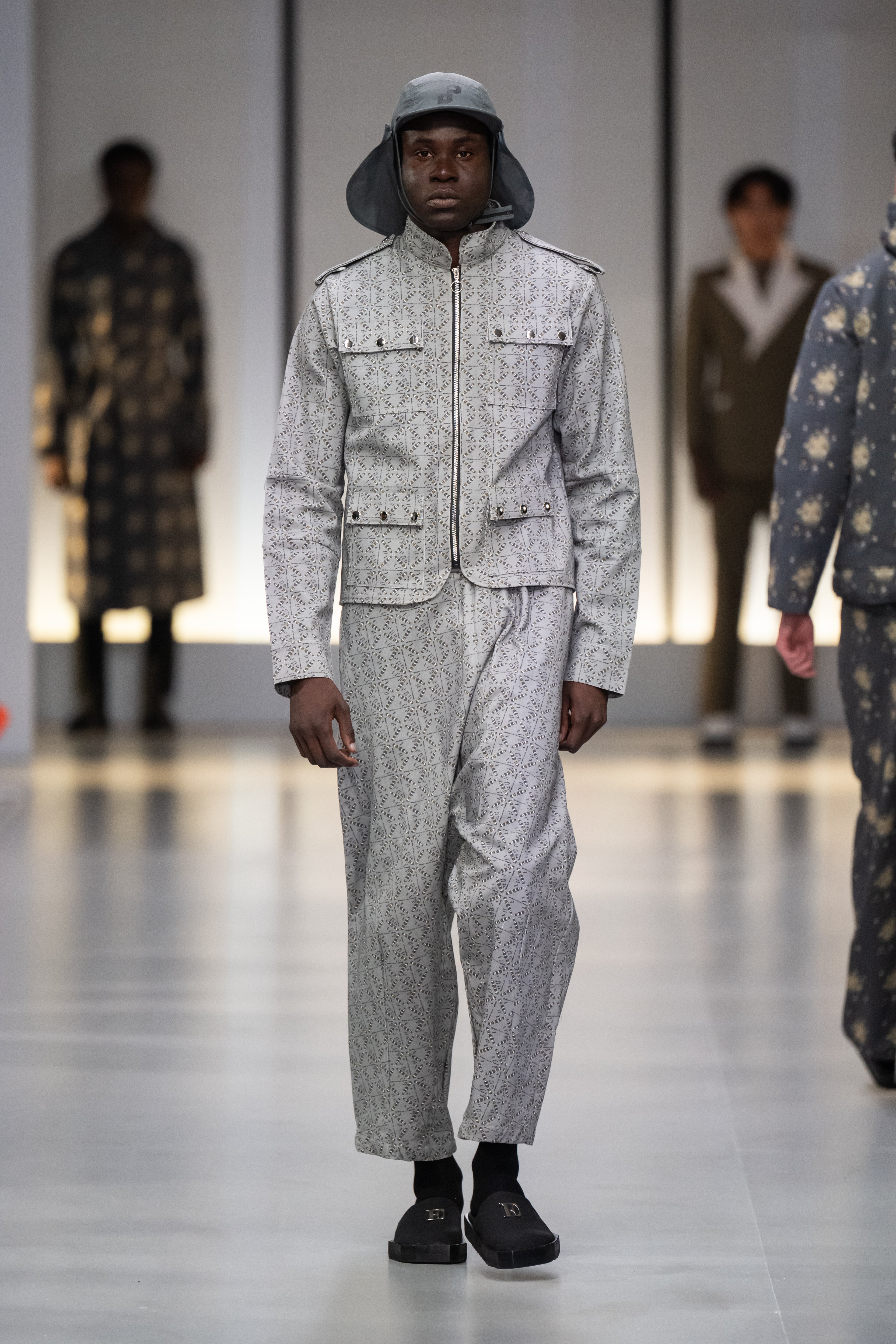Potrends Village Drop Crotch Pant