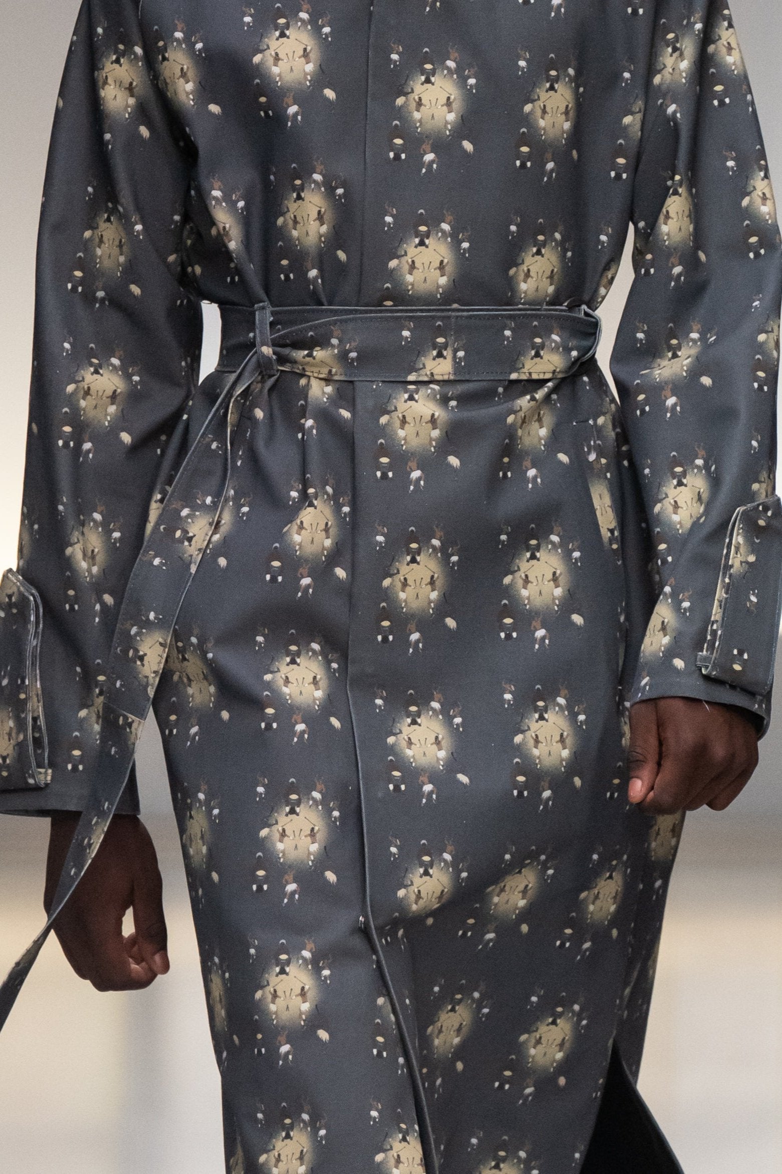 Potrends Village Trench Coat