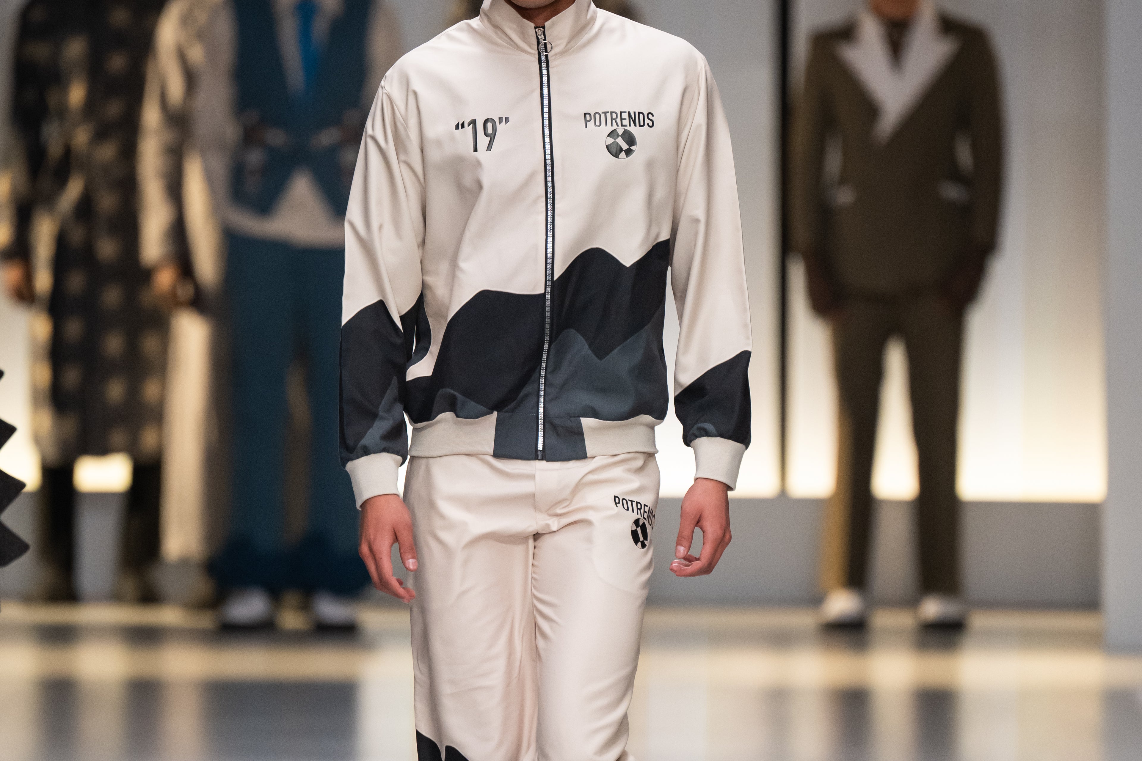 Potrends Village Tracksuit Jacket & pant