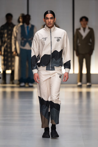 Potrends Village Tracksuit Jacket & pant