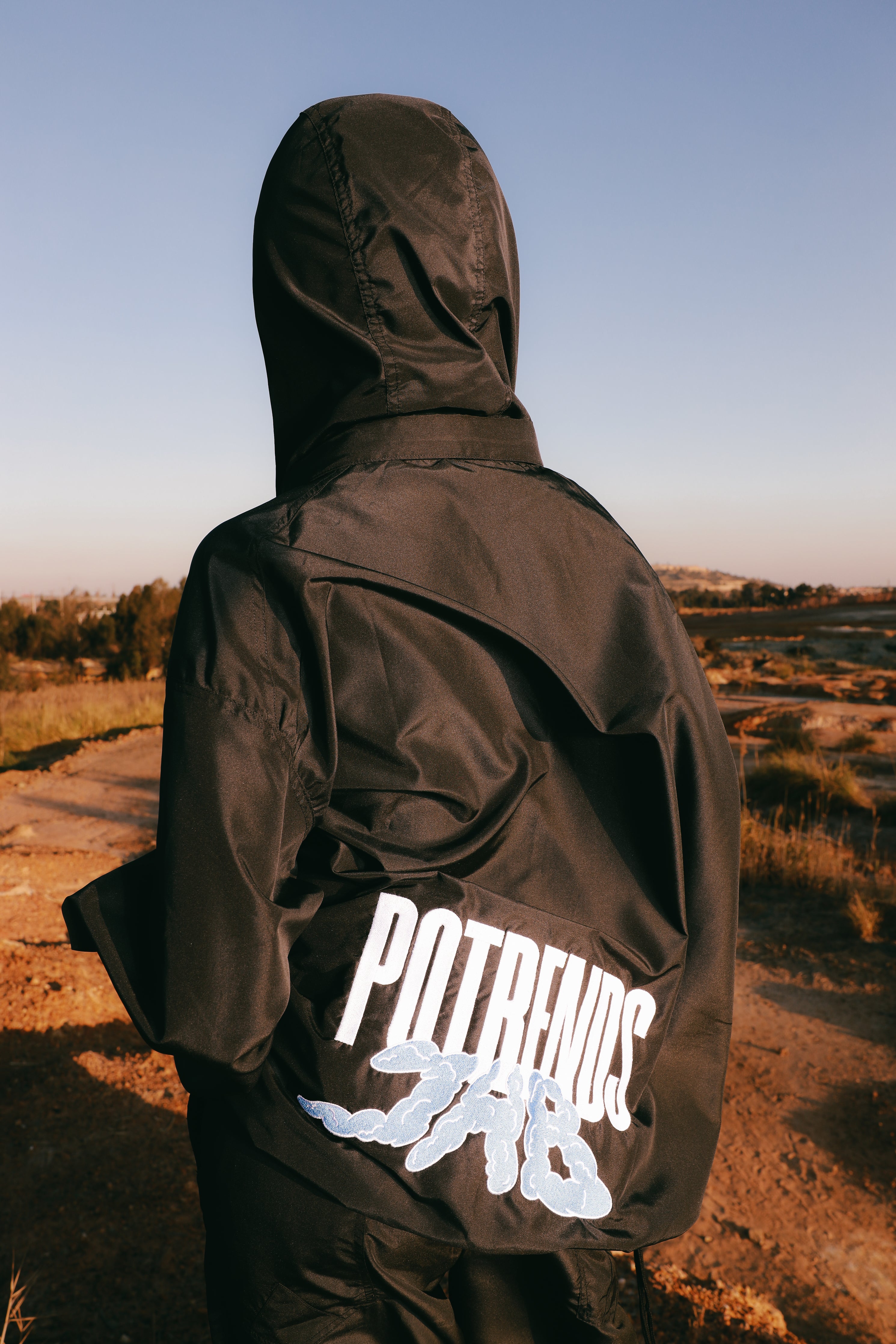 POTRENDS JHB  NYLON JACKET