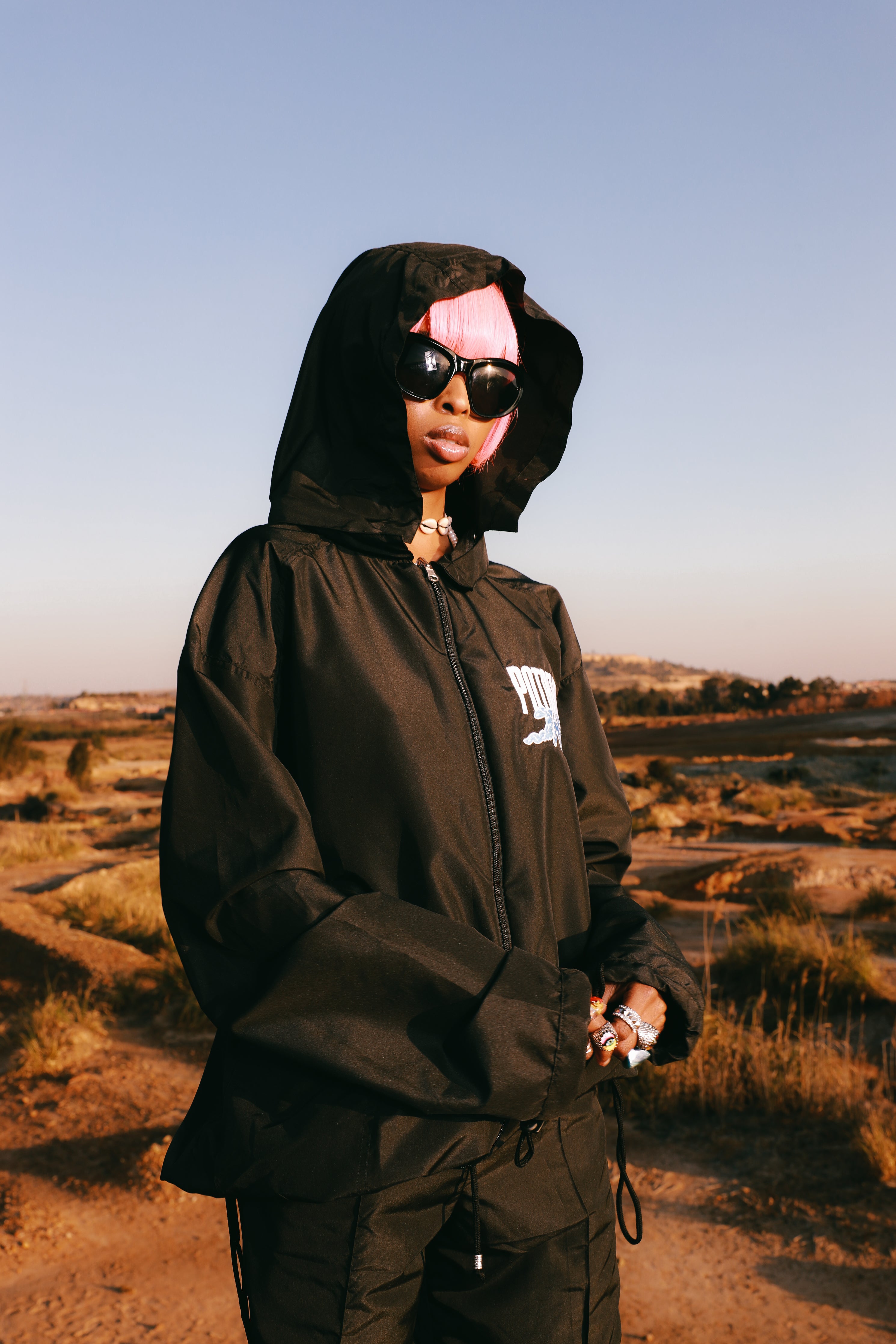 POTRENDS JHB  NYLON JACKET