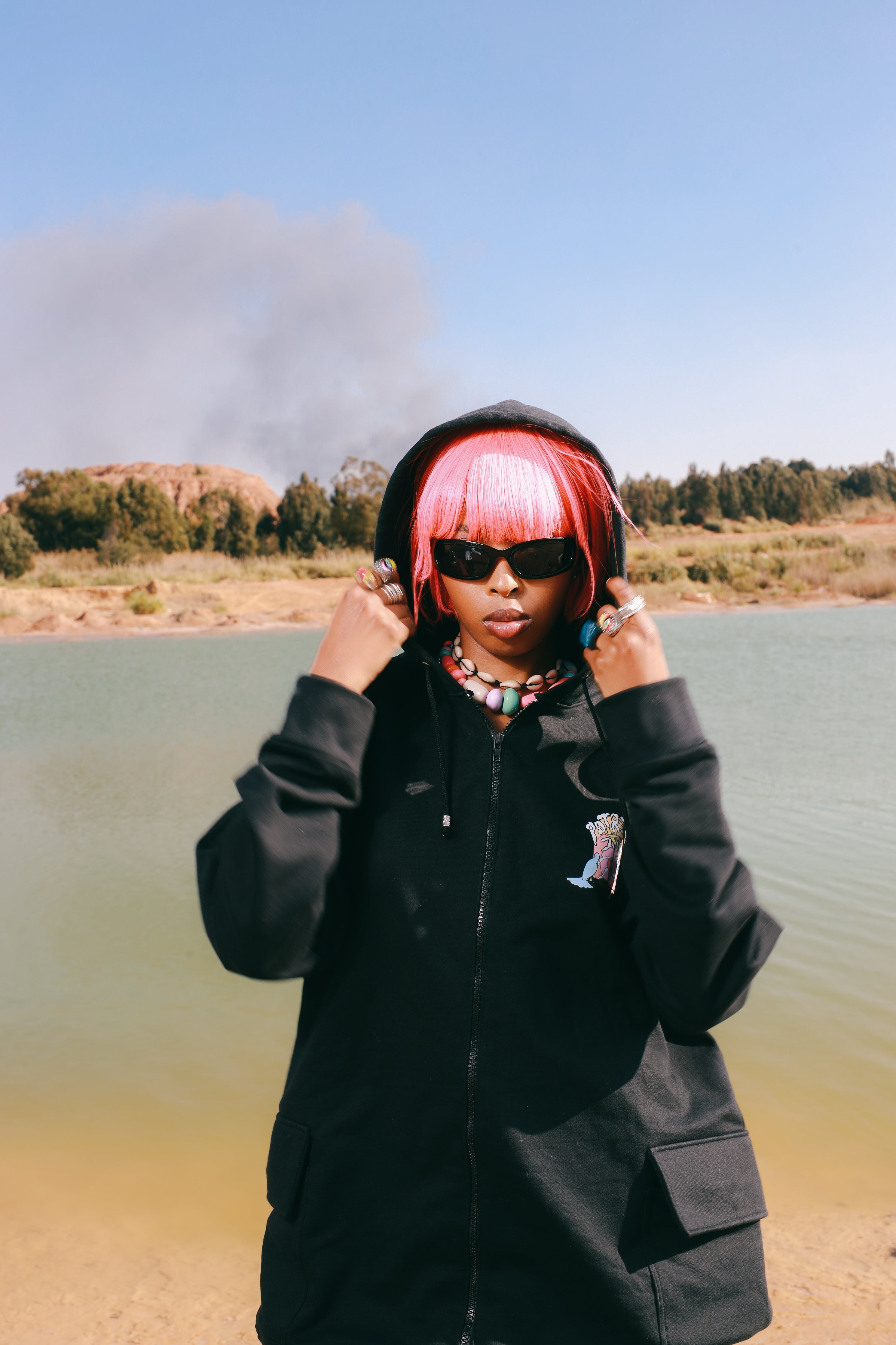 POTRENDS JHB HEAVY WEIGHT COTTON HOODIE
