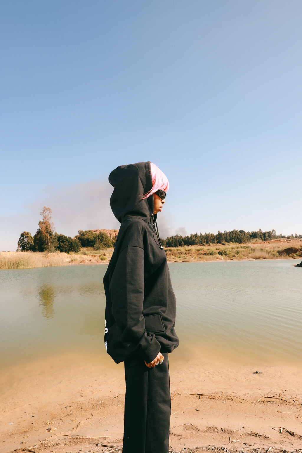 POTRENDS JHB HEAVY WEIGHT COTTON HOODIE