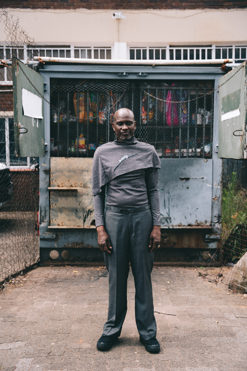 Potrends "Into the Garden" Polar Neck Jersey