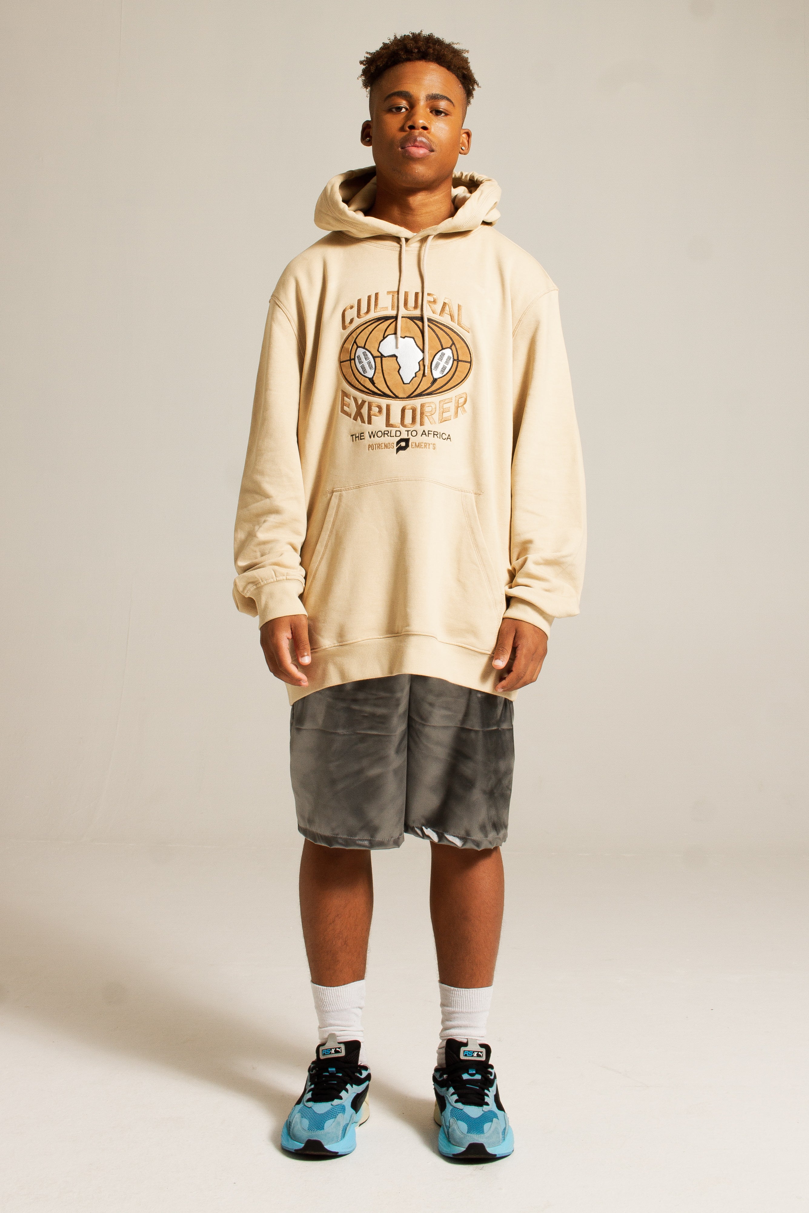 Potrends x Emerysdesigner "Cultural Explorer Hoodie"
