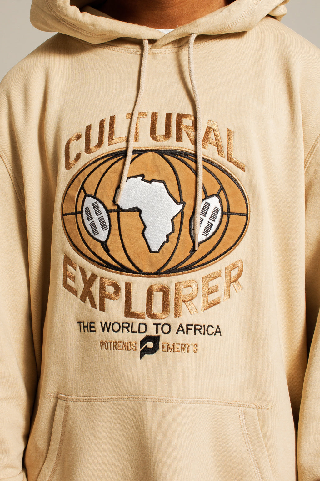 Potrends x Emerysdesigner "Cultural Explorer Hoodie"