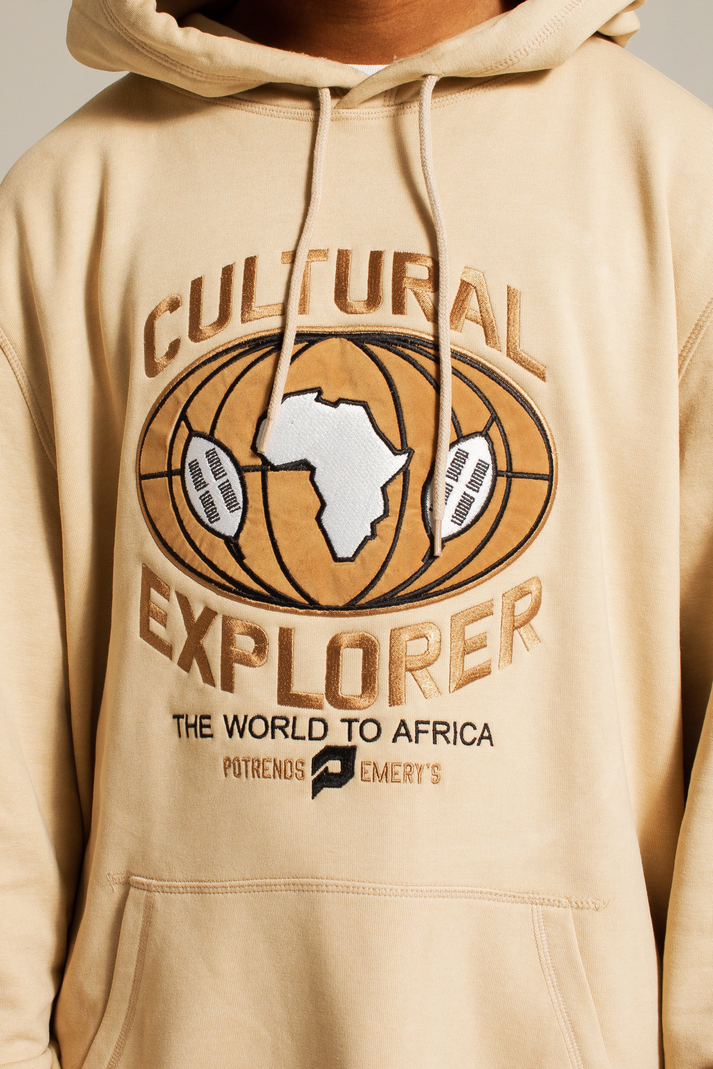 Potrends x Emerysdesigner "Cultural Explorer Hoodie"