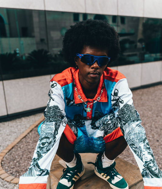Potrends x Zama Long Sleeve Shirt