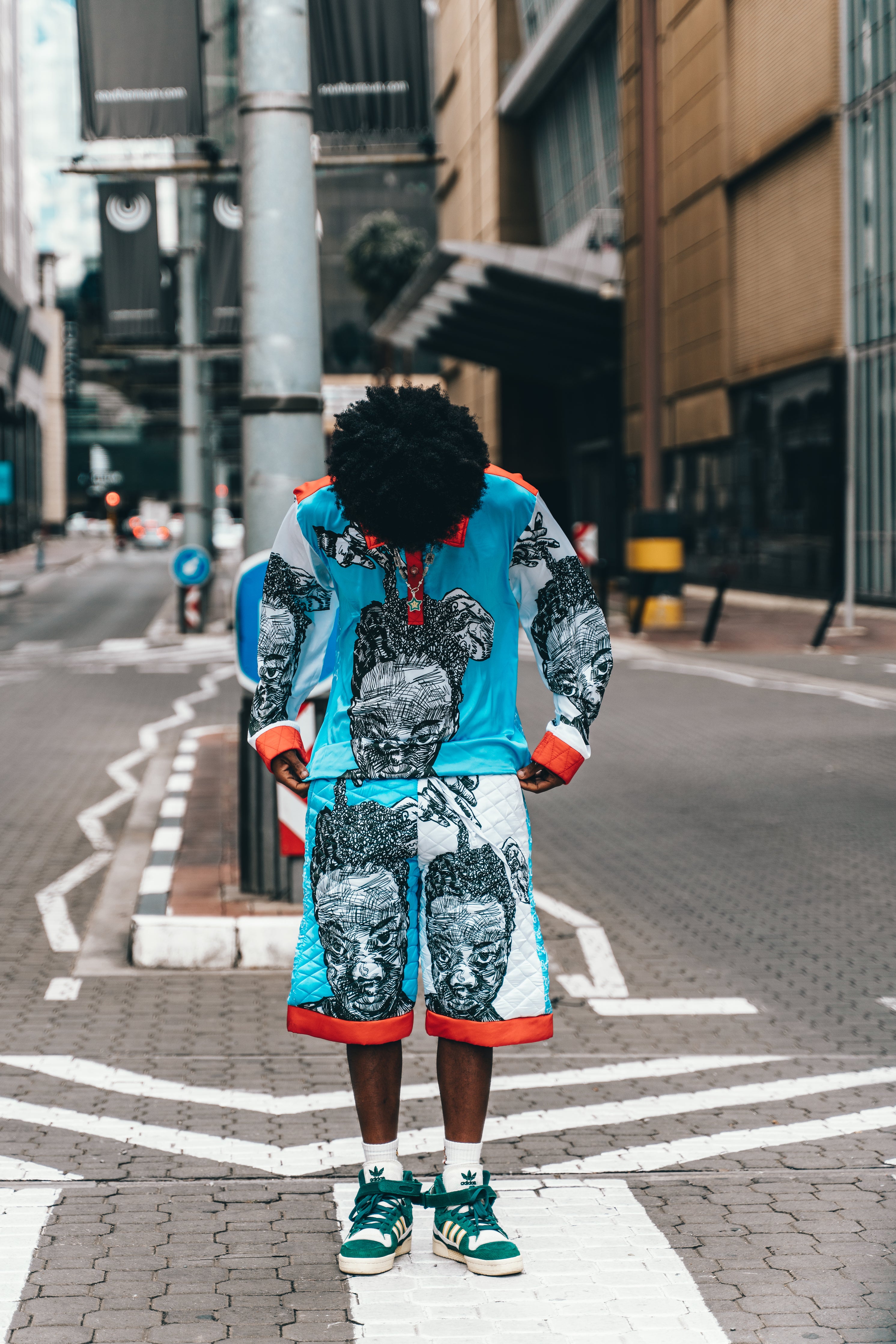 Potrends x Zama Long Sleeve Shirt