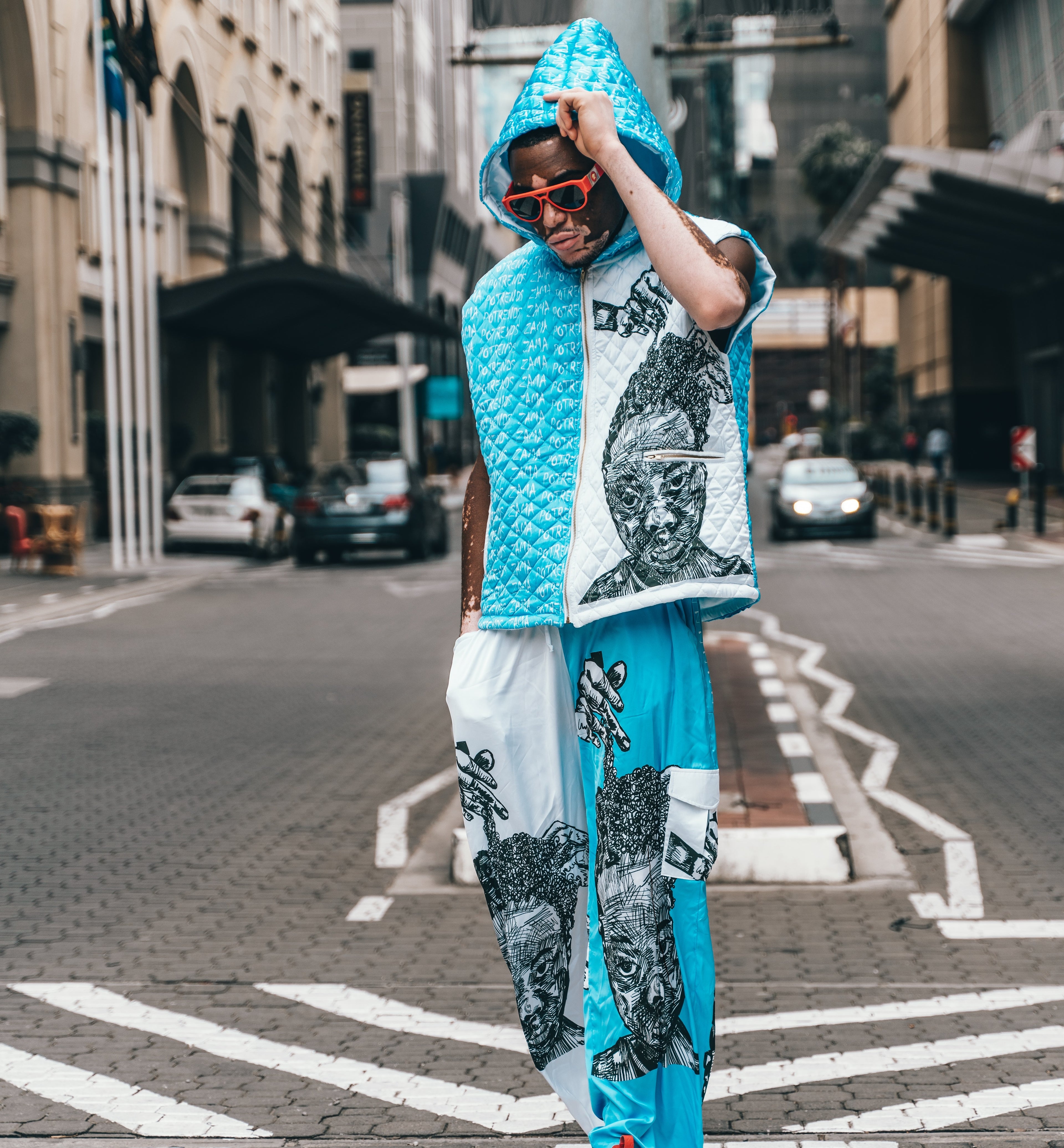 Potrends x Zama Armani Trouser